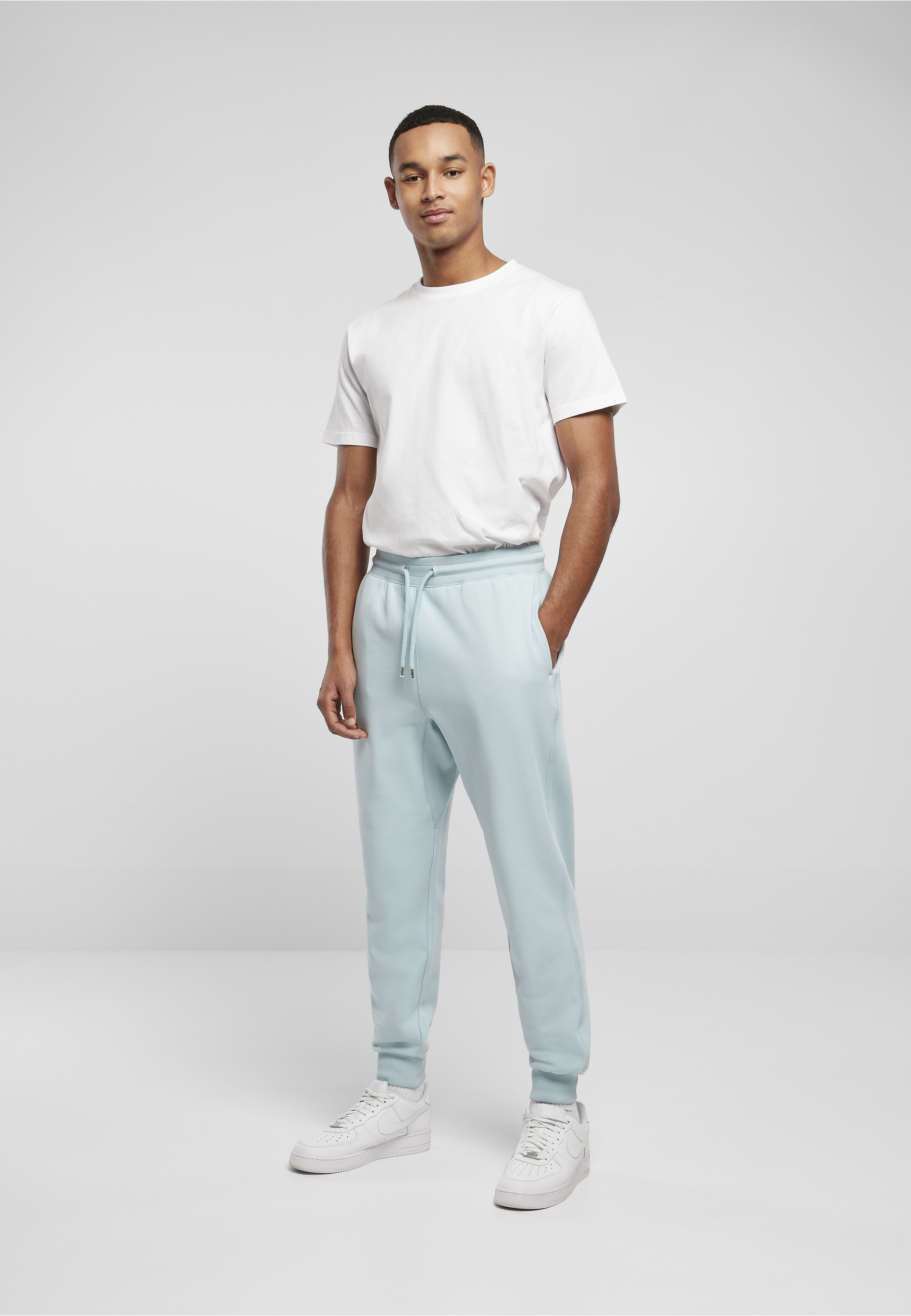 URBAN CLASSICS Stoffhose »Urban Classics Herren Basic Sweatpants«