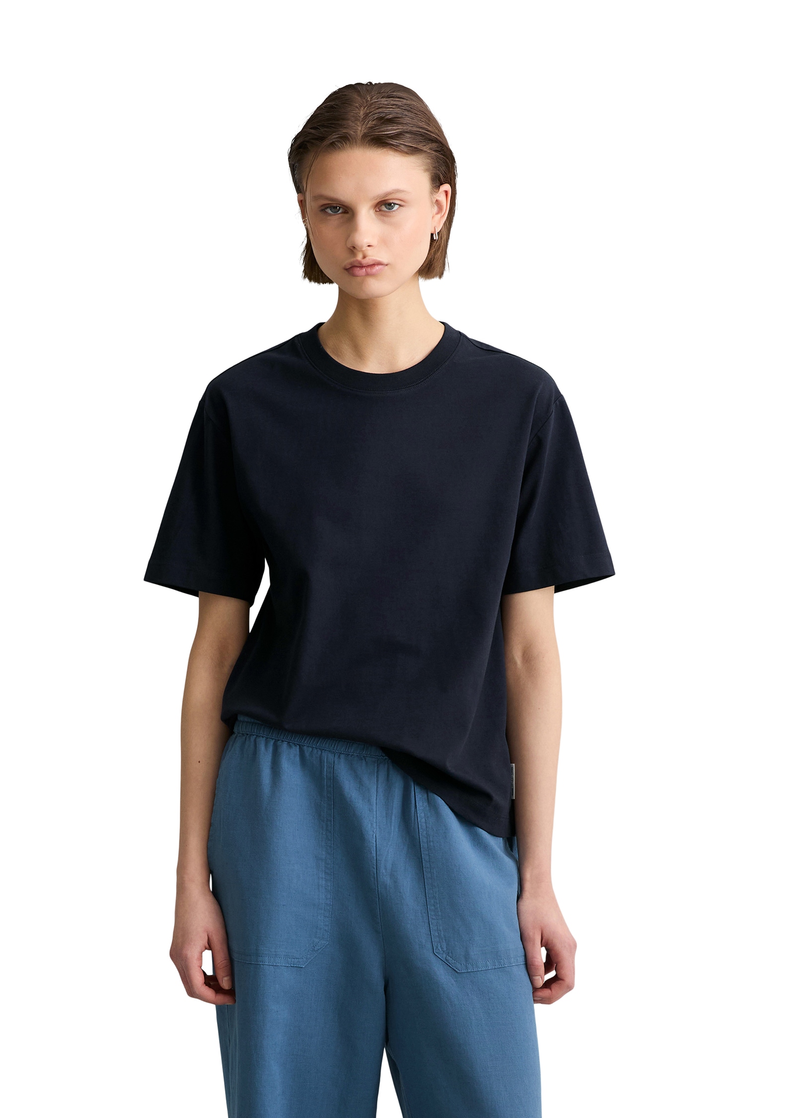 Marc OPolo DENIM T-Shirt regular aus Organic Cotton