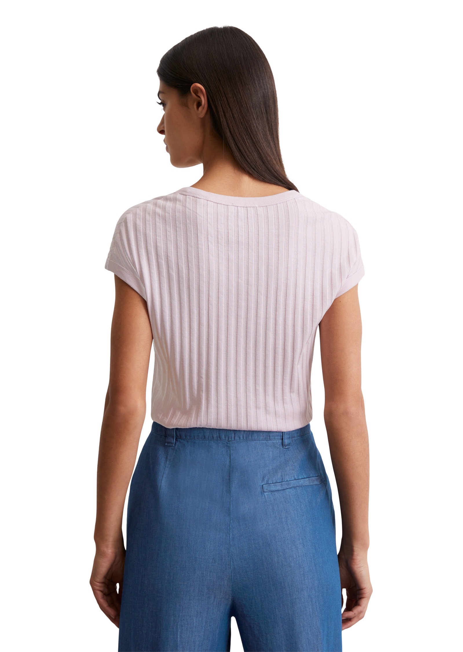 Marc O'Polo T-Shirt »aus softem Modal-Organic-Cotton-Mix«