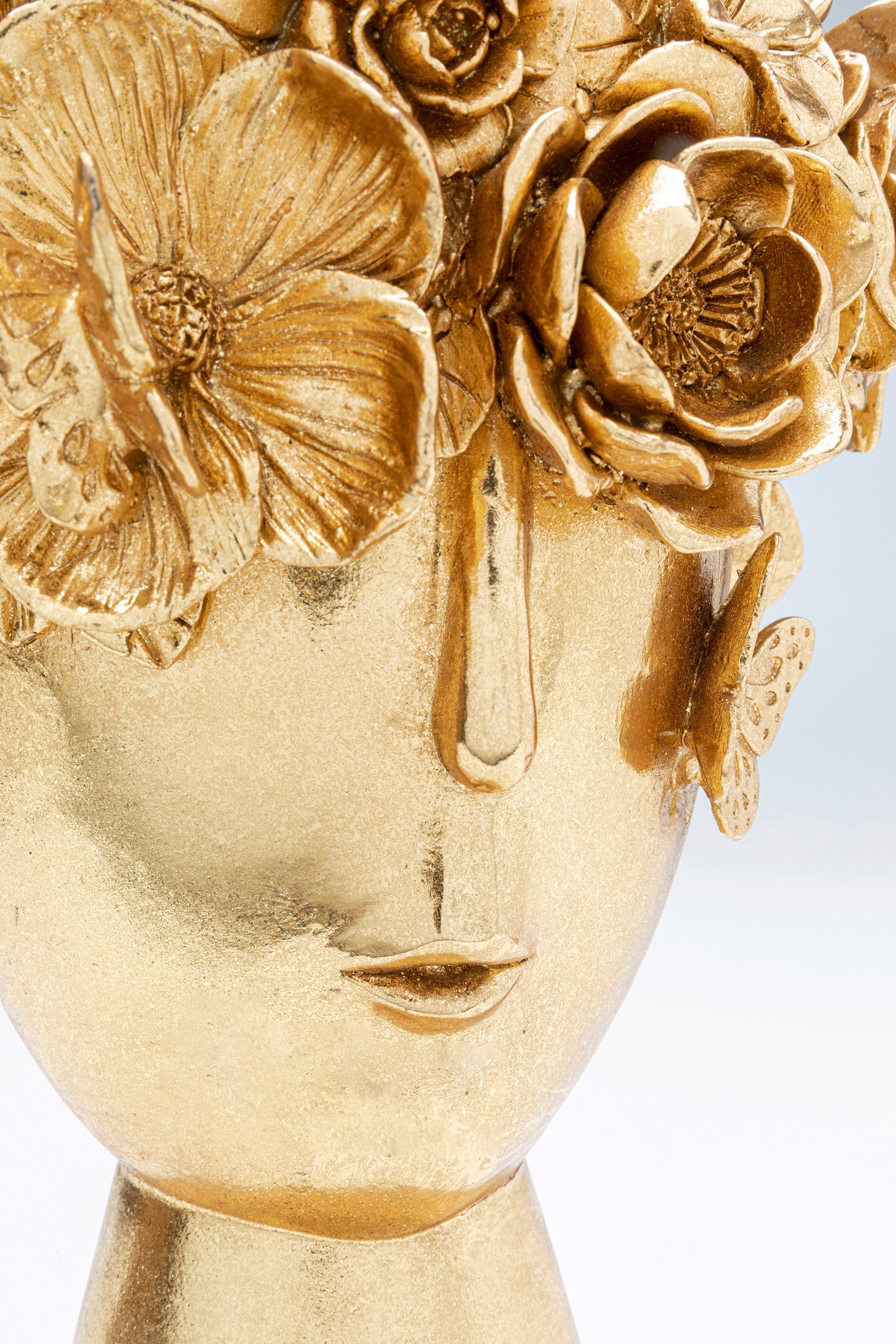 Thumbnail - Kare Design Dekovase "Deko Vase Flowercrown Gold 20cm"