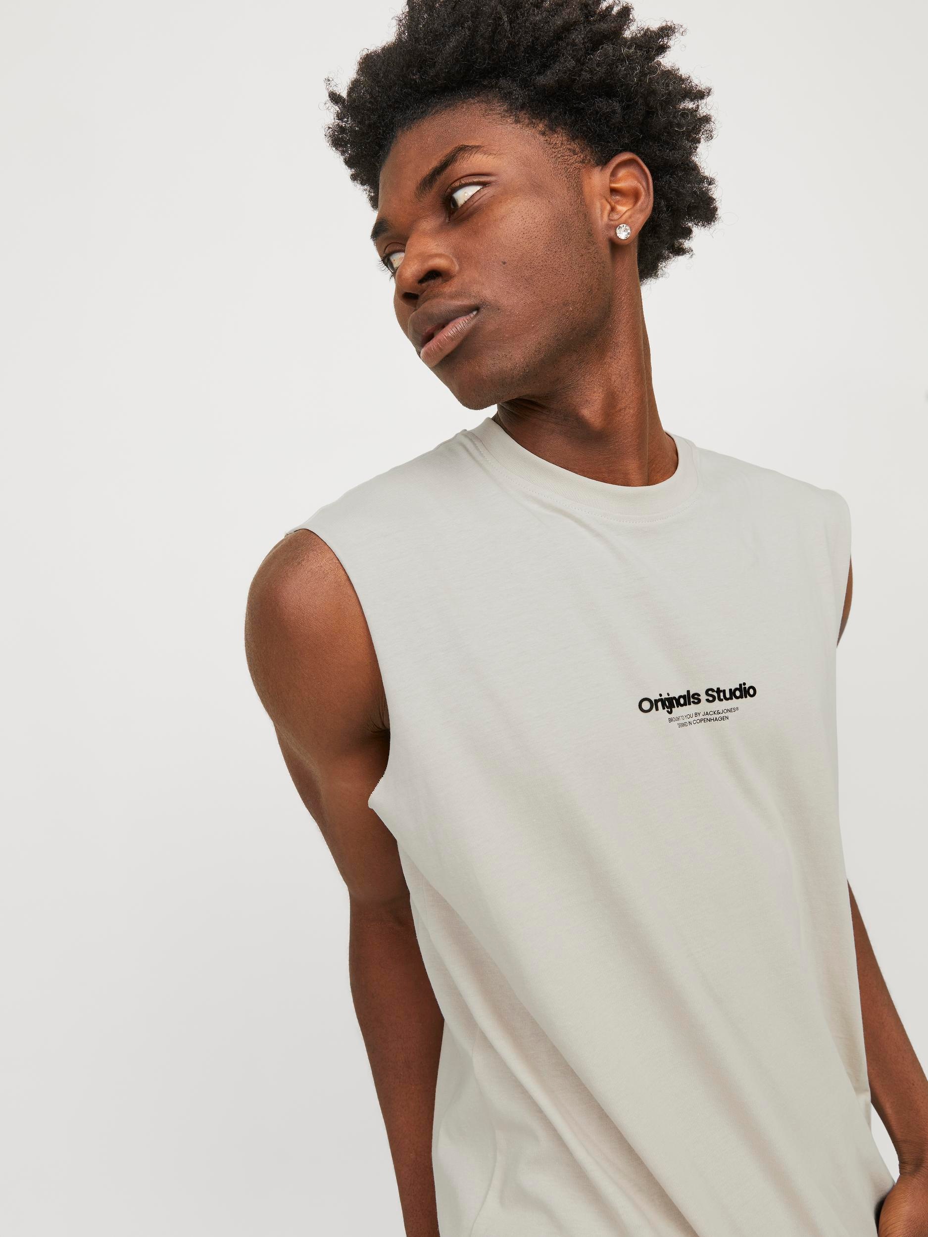 Jack & Jones Kurzarmshirt "JORVESTERBRO SLEEVELESS TEE SN" günstig online kaufen