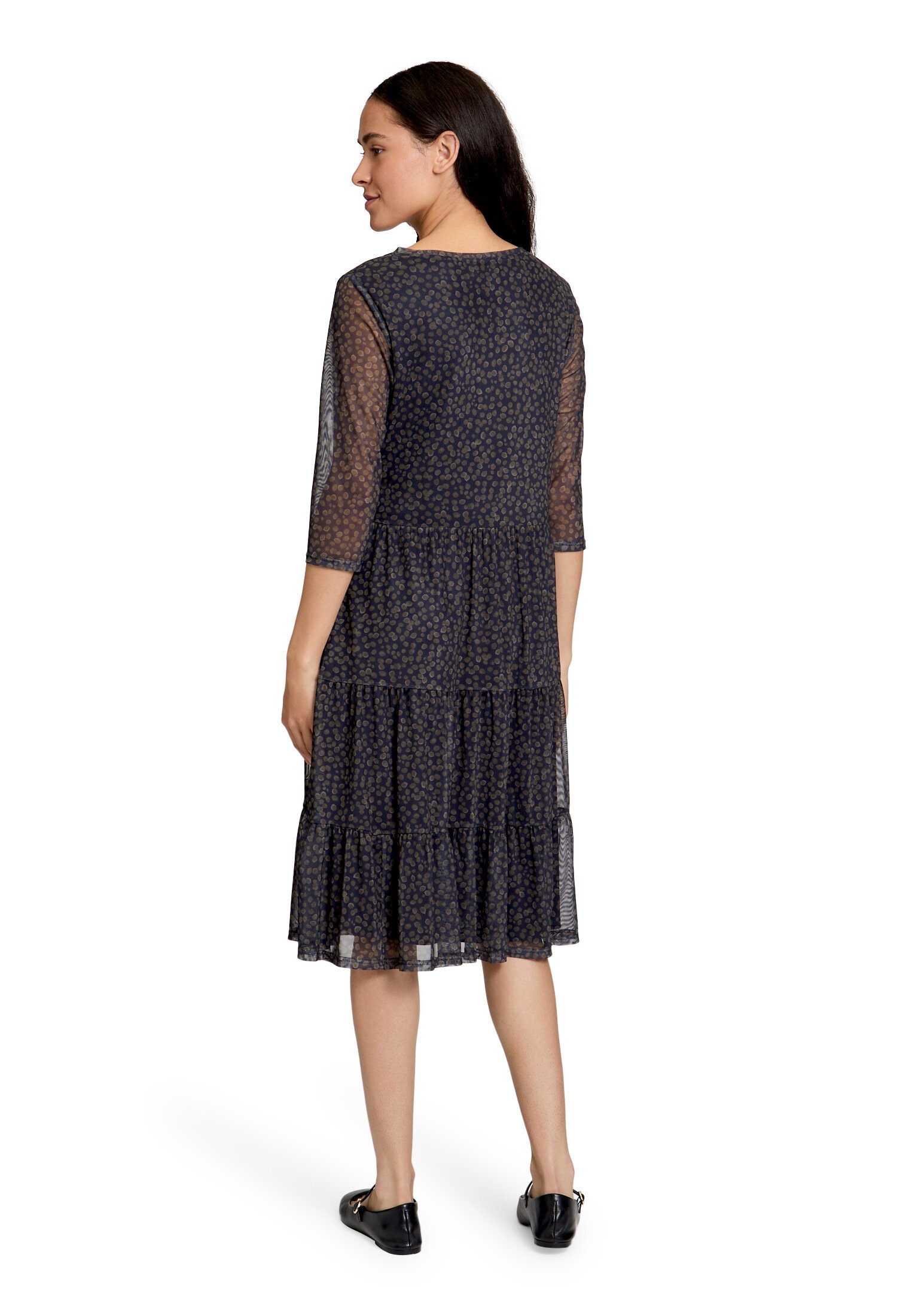 Vera Mont Sommerkleid »Damen mit Stufen« Nahttasche