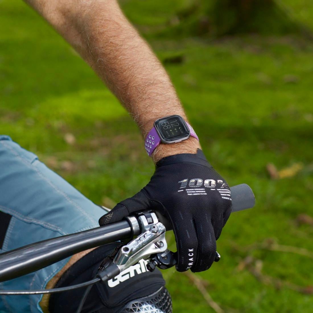Hama Smartwatch-Armband Ersatzarmband 22mm« | Lite, für Fitbit BAUR 2/Versa/Versa »atmungsaktives bestellen Versa