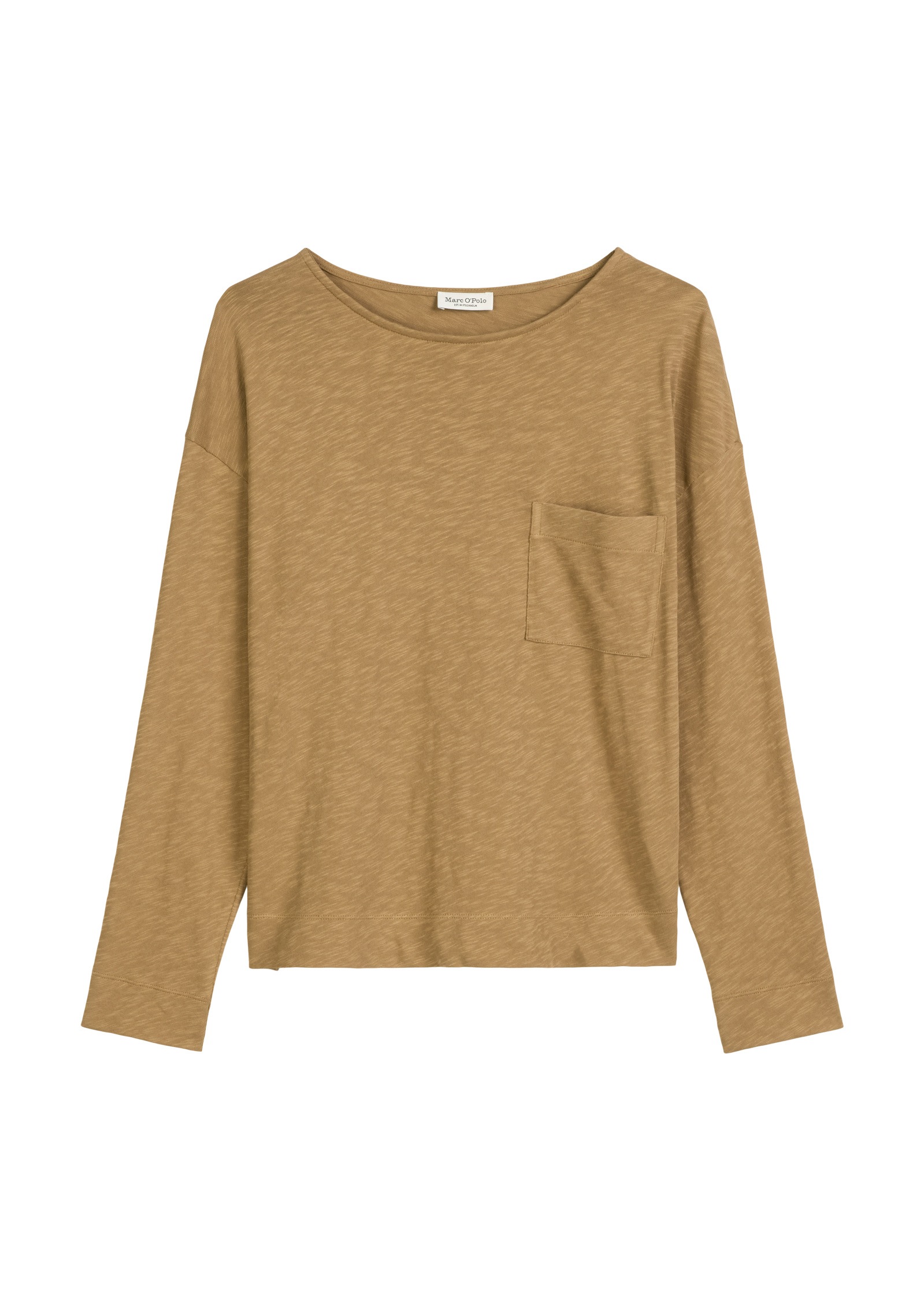 Marc O'Polo Langarmshirt »aus Slub Jersey«