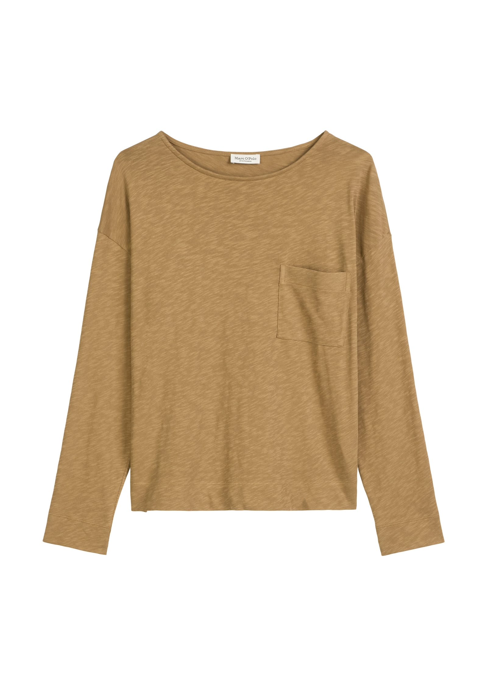 Marc OPolo Langarmshirt "aus Slub Jersey" günstig online kaufen