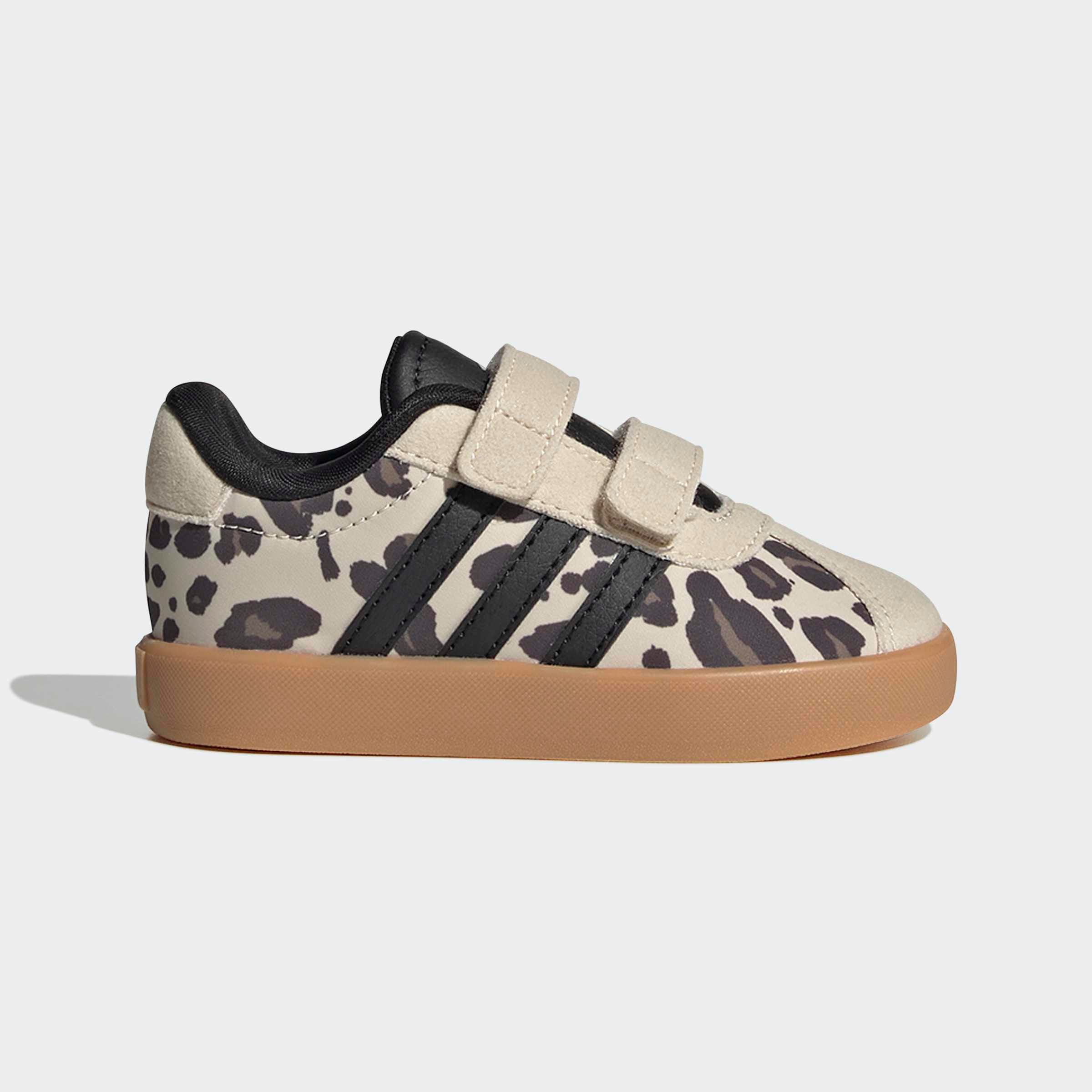 adidas Sportswear Sneaker »VL COURT 3.0  FÜR BABYS UND KLEINKINDER«  Design auf den Spuren des adidas Samba, für Kinder