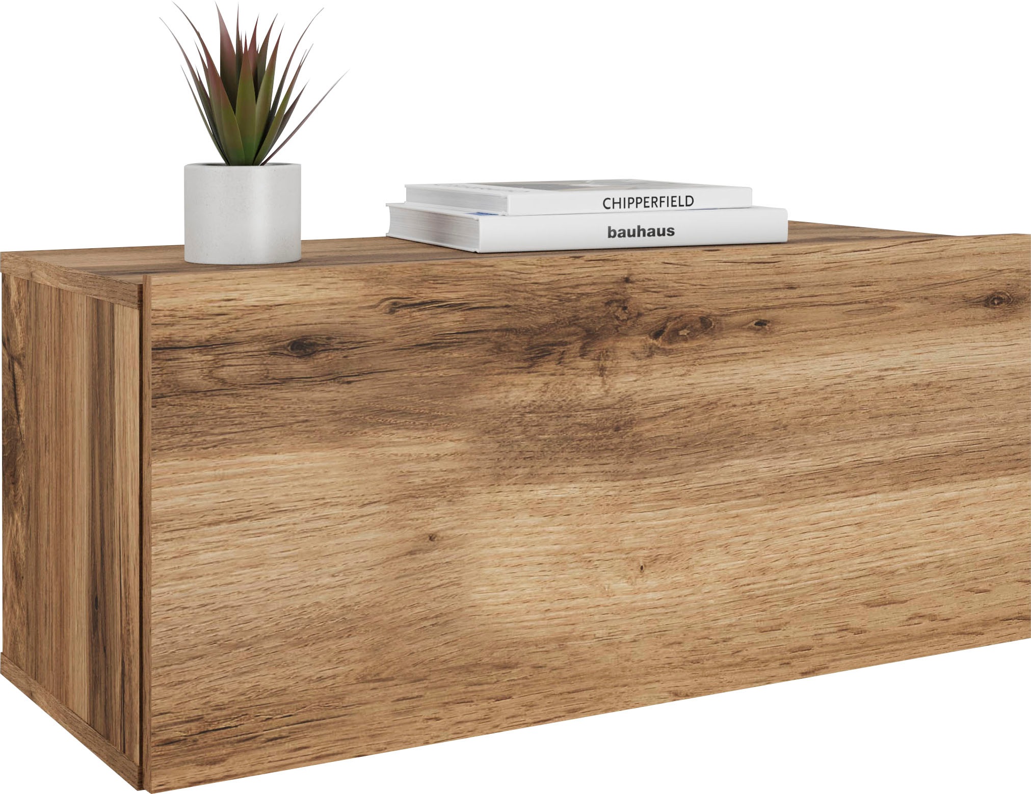 OTTO home Garderobenschrank "Paris" Kleine Garderobe Wandschrank 70 cm breit, 1 Klappe