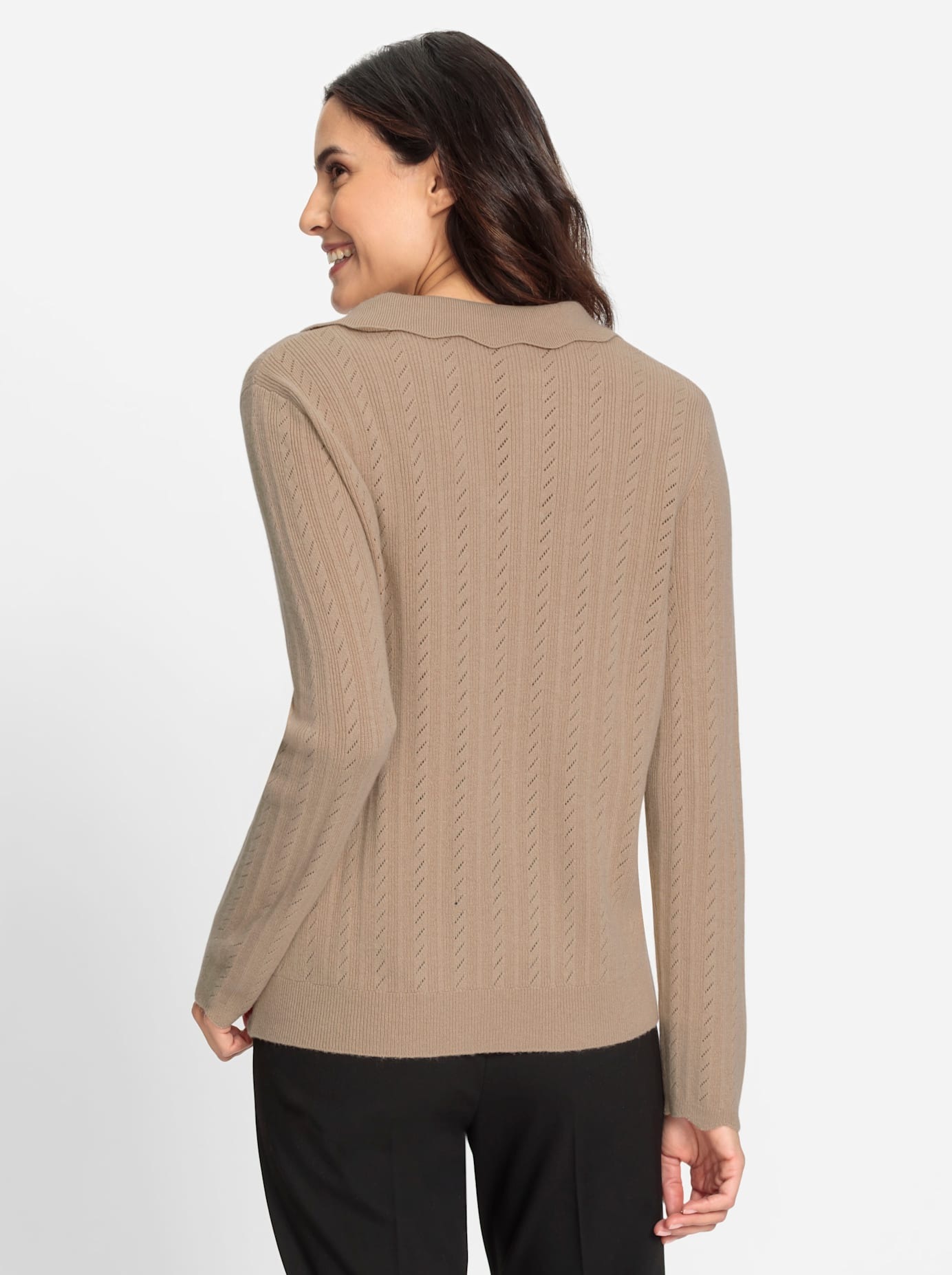 Inspirationen Polokragenpullover "Polopullover" günstig online kaufen