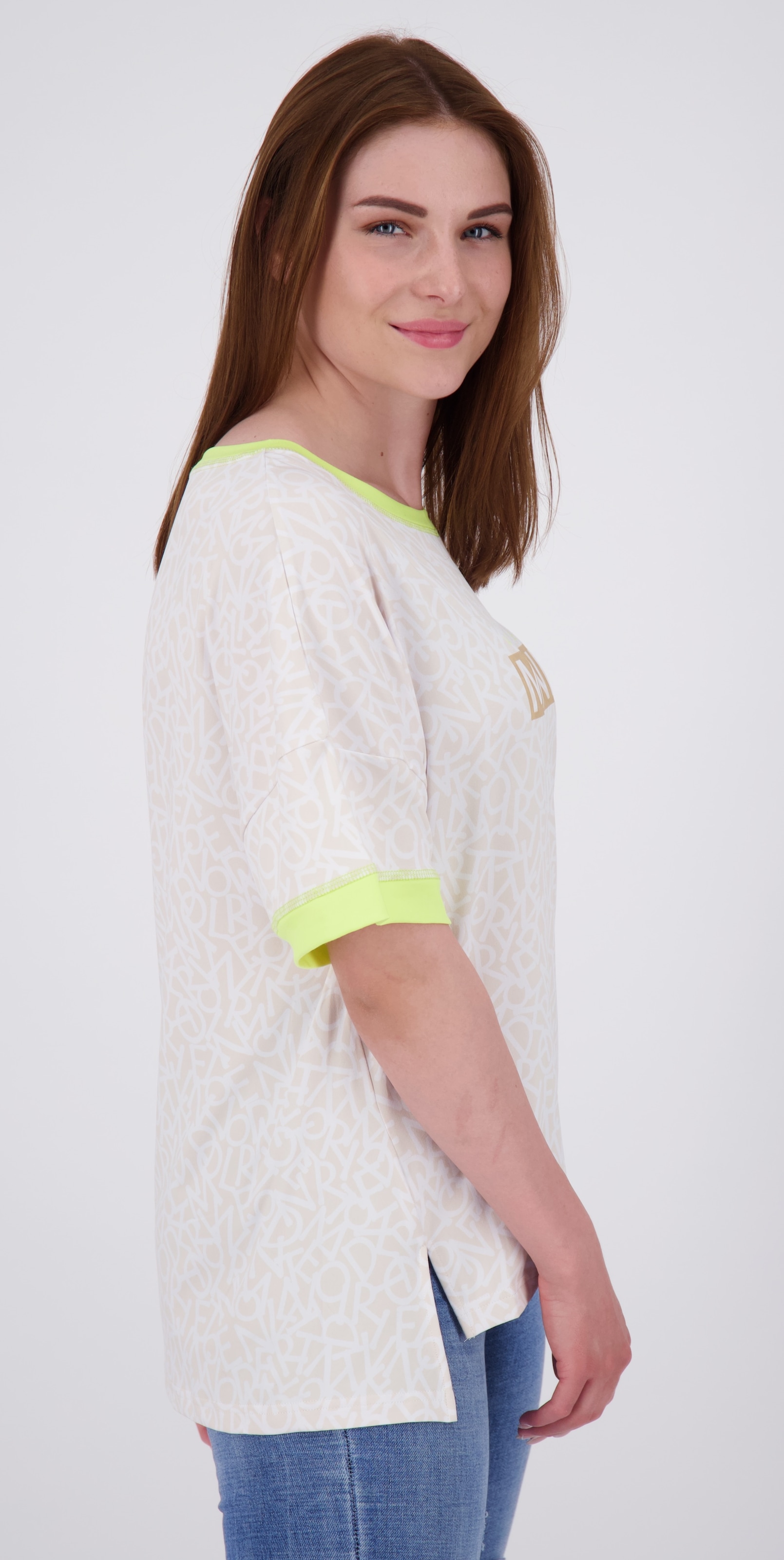 LPO Funktionsshirt »LINA WOMEN«, hinten länger geschnitten