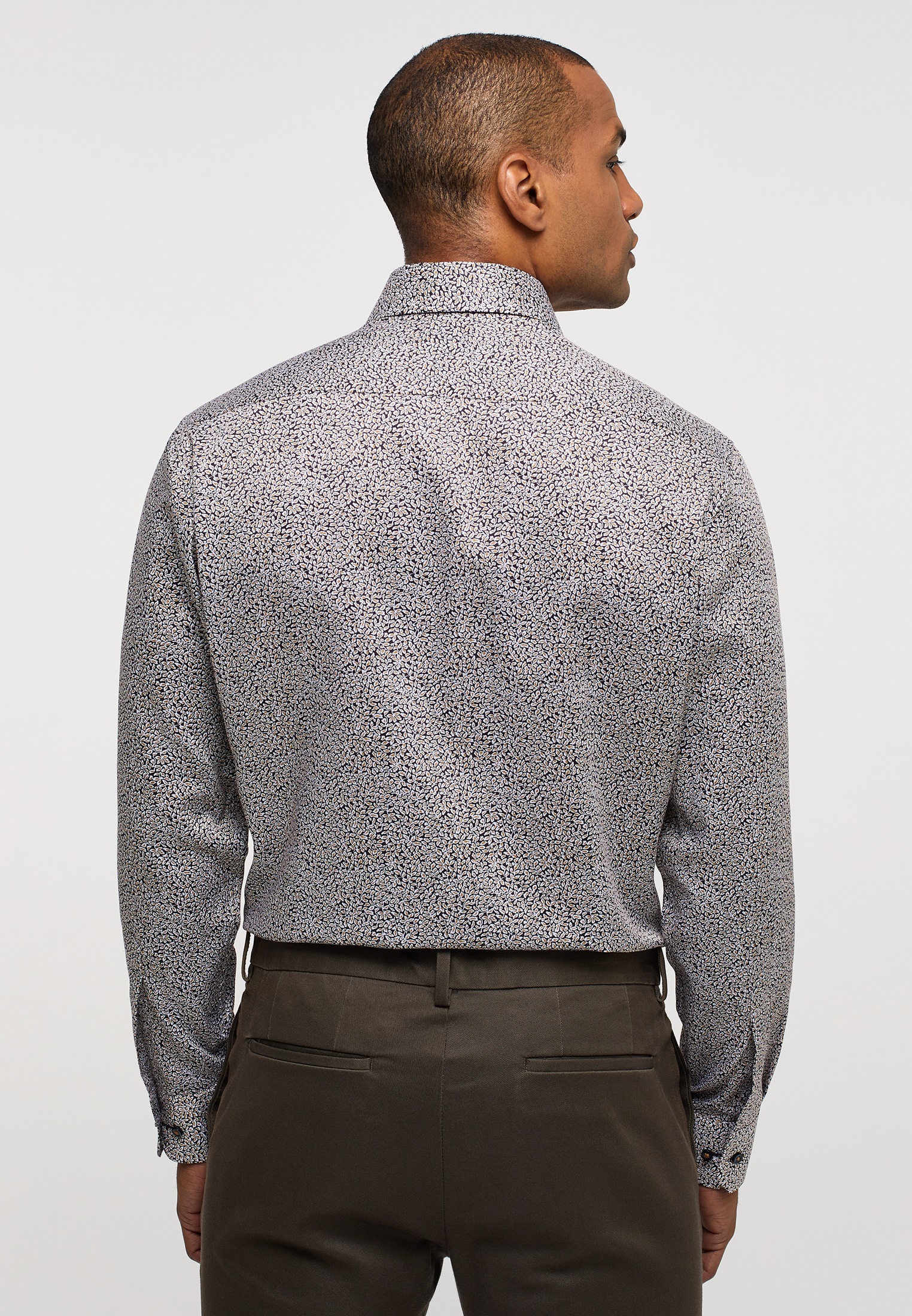 Eterna Langarmhemd "MODERN FIT", NON IRON (bügelfrei) günstig online kaufen