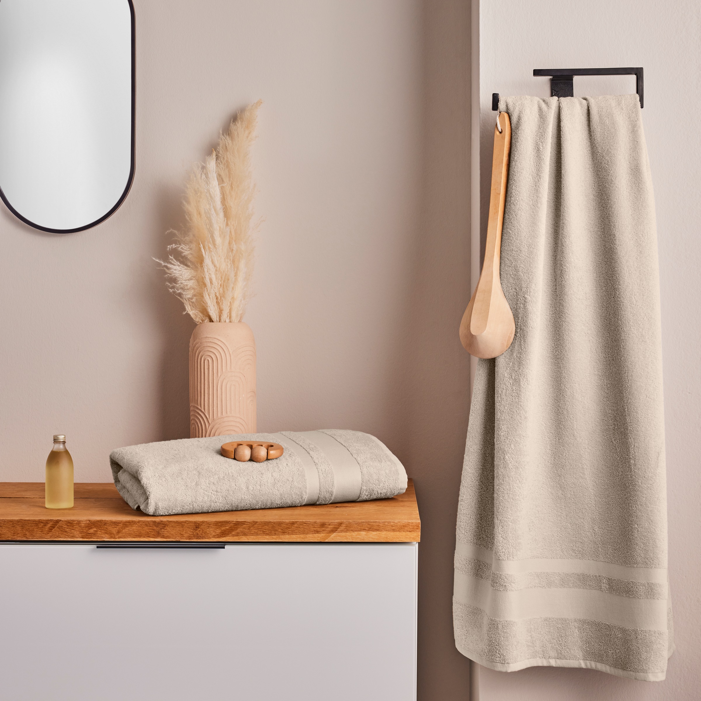 my home Saunatuch "Vanessa, als Set und Serie erhältlich, 2 Saunatücher, 80 günstig online kaufen