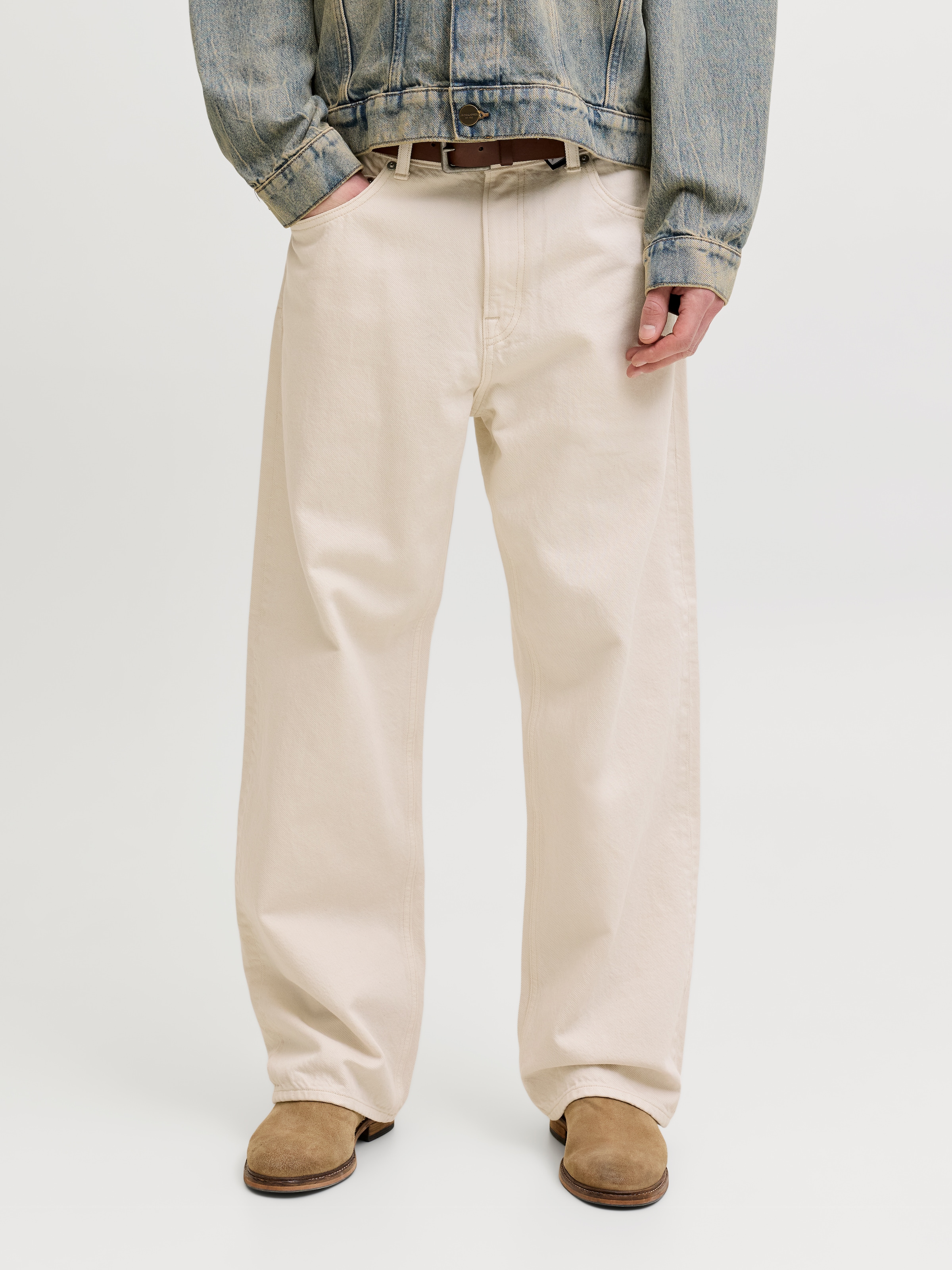 Jack & Jones Straight-Jeans "JJITED JJCLASSIC AM 469 SN" Baumwolle, straight fit