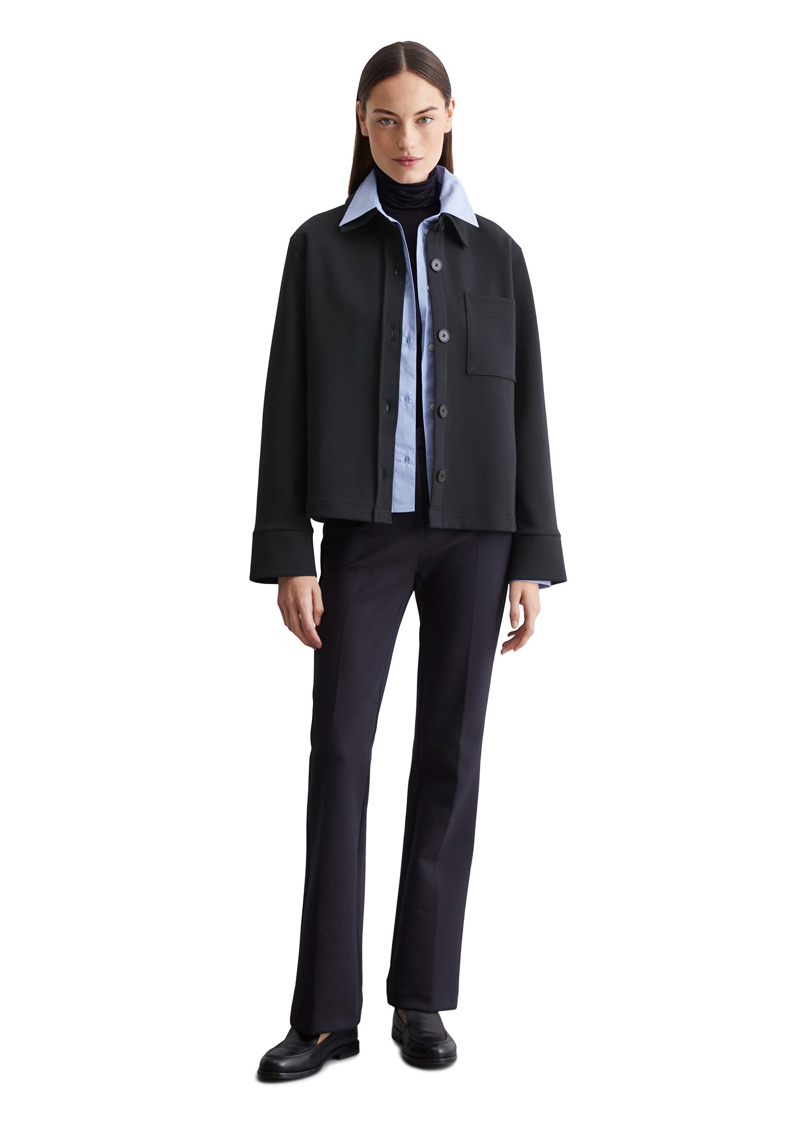 Marc O'Polo Jackenblazer »aus Scuba-Interlock-Qualität«