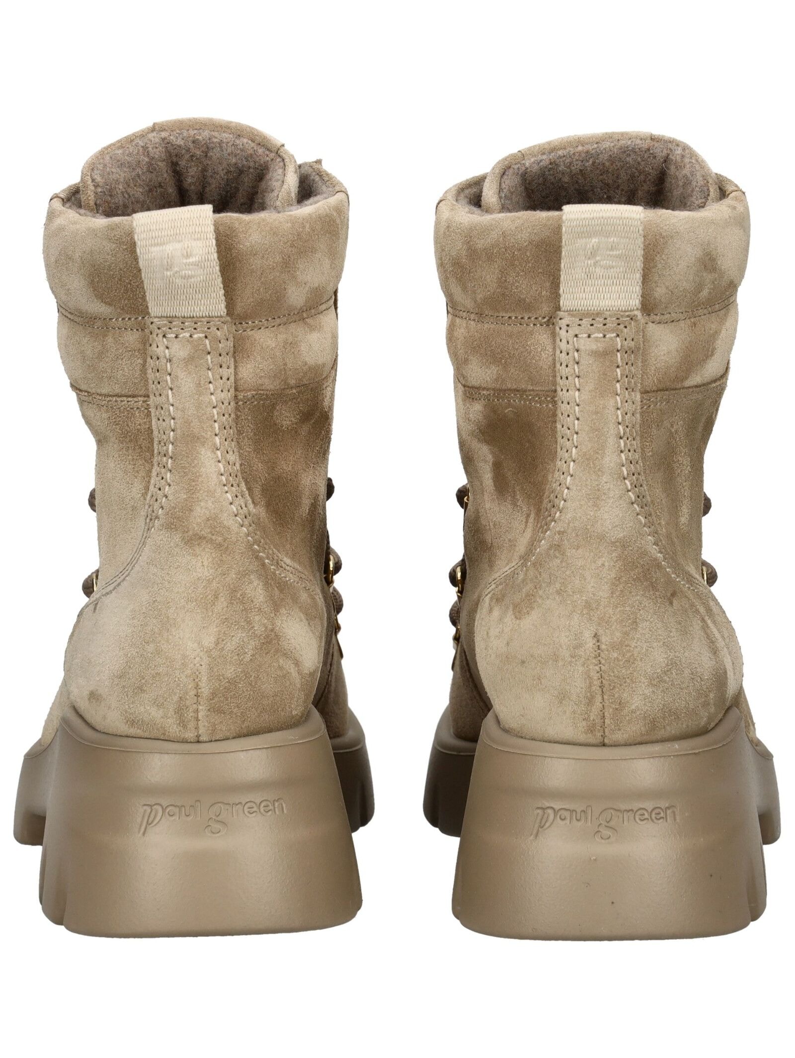 Paul Green Schnürstiefelette »Paul Green Stiefelette Veloursleder«