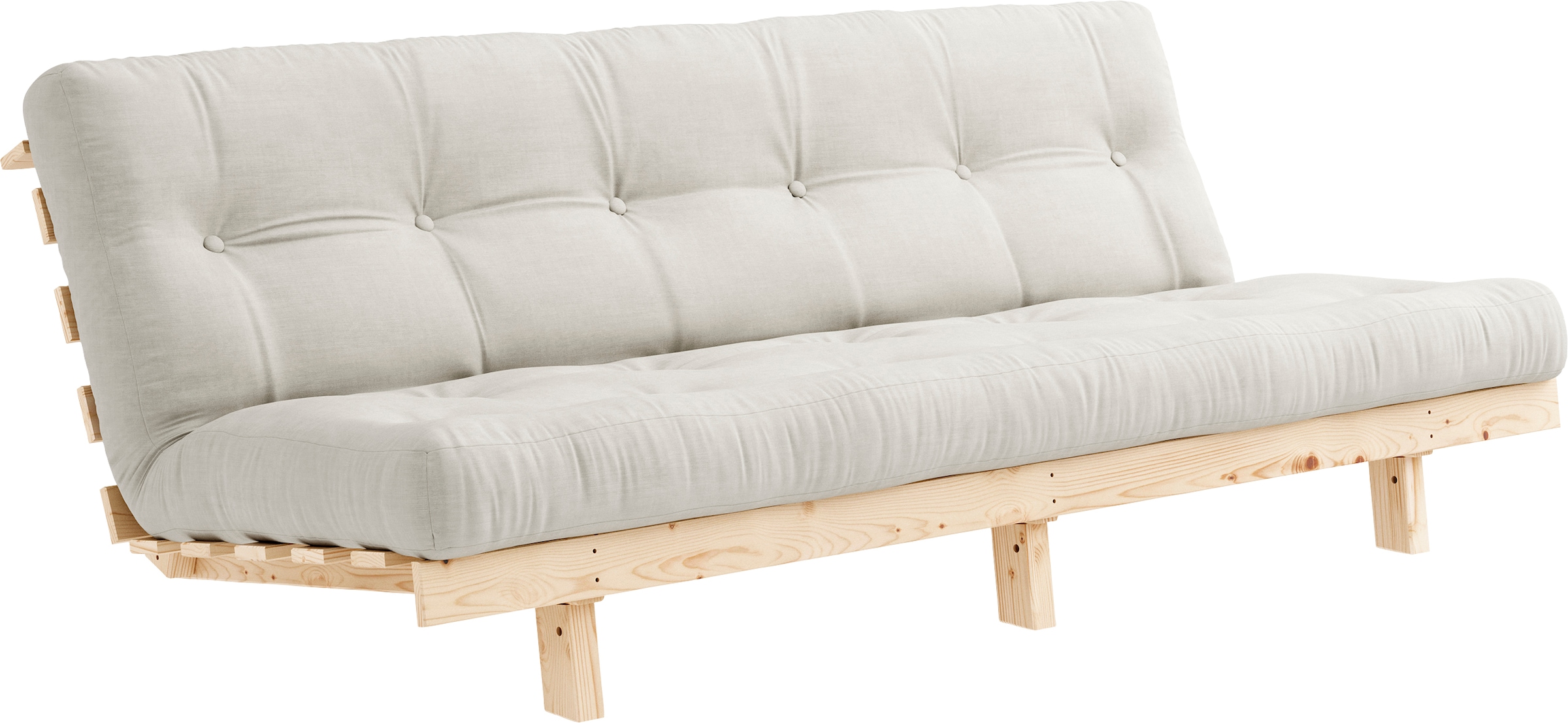 Karup Design Schlafsofa »Lean« mit Bettfunktion und Futonmatratze