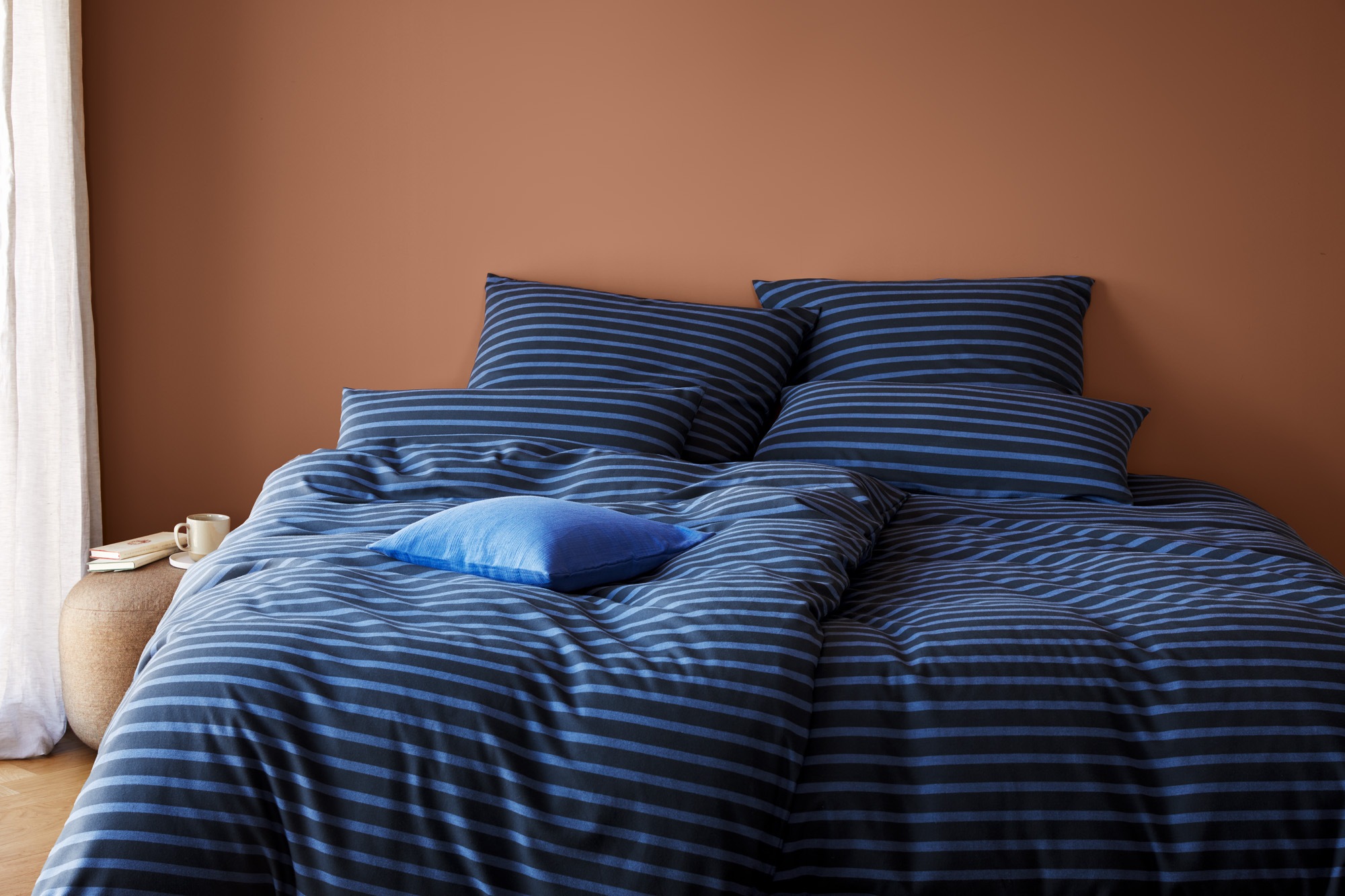 Elegante Bettwäsche "Inverness" 2 Stk. angenehmes Hautgefühl günstig online kaufen