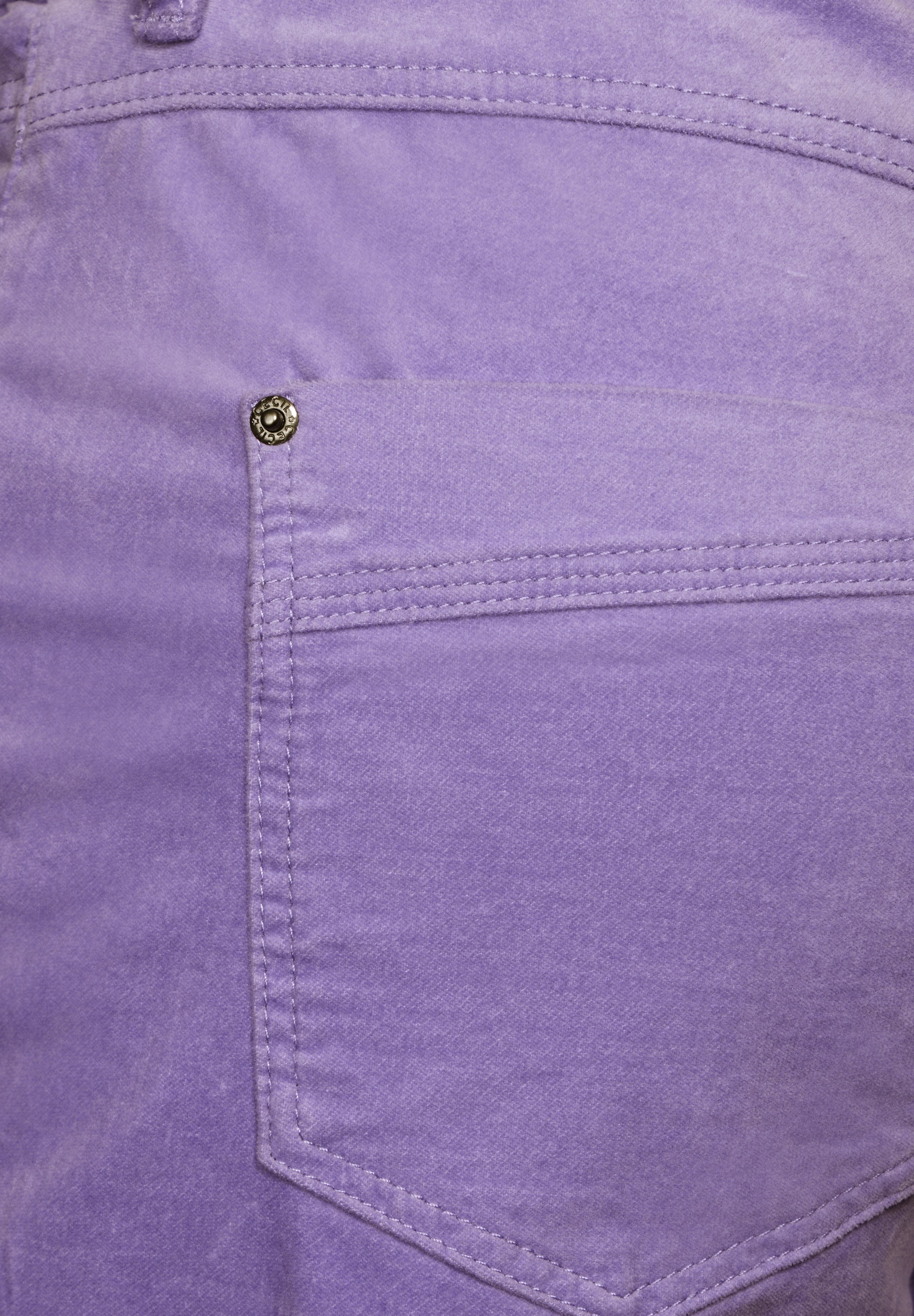 Cecil Stoffhose, aus Baumwolle mit Stretchanteil