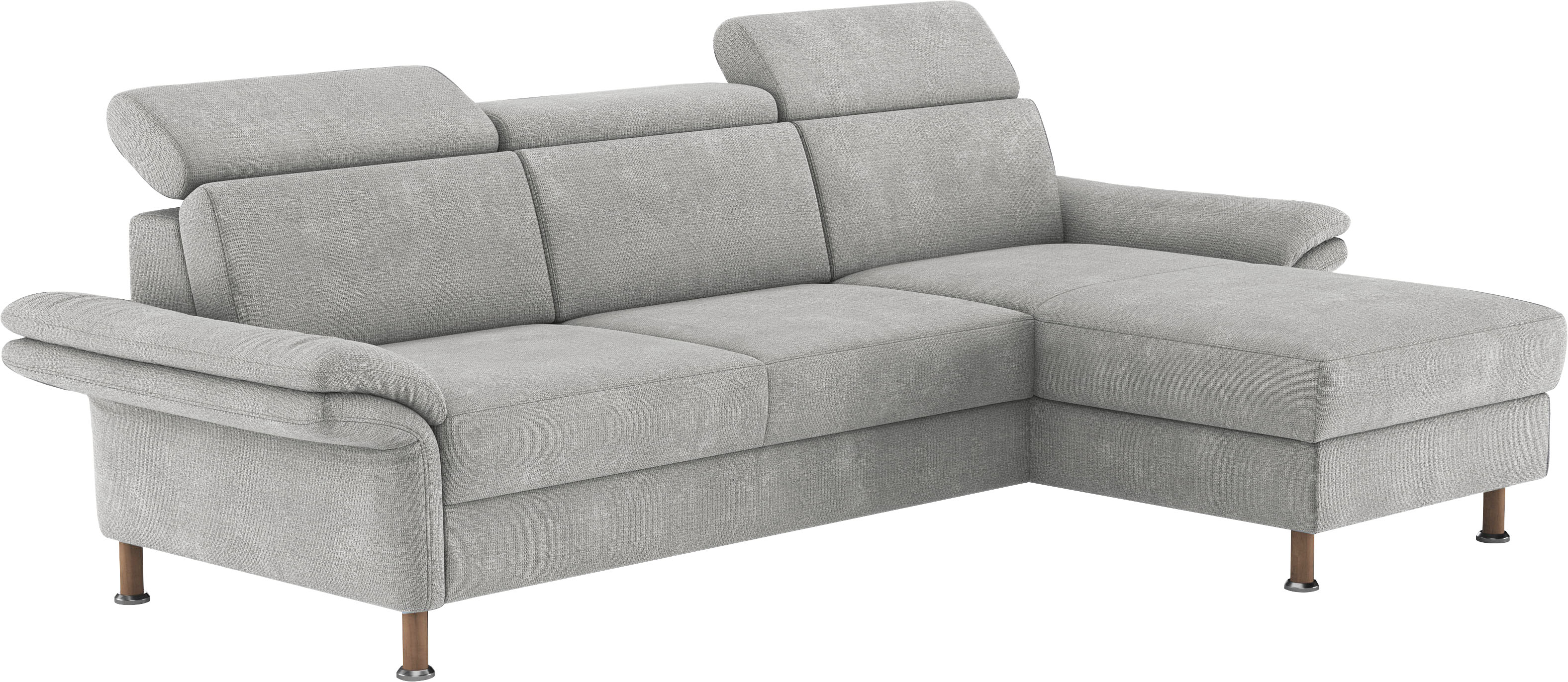 OTTO home Ecksofa "Calypso L-Form" mit motorischen Funktionen im Sofa und Recamiere