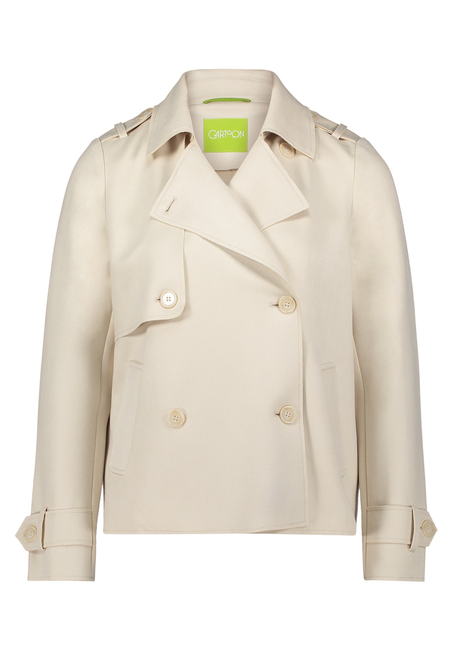 Cartoon Kurzblazer "Damen mit Reverskragen", Form günstig online kaufen