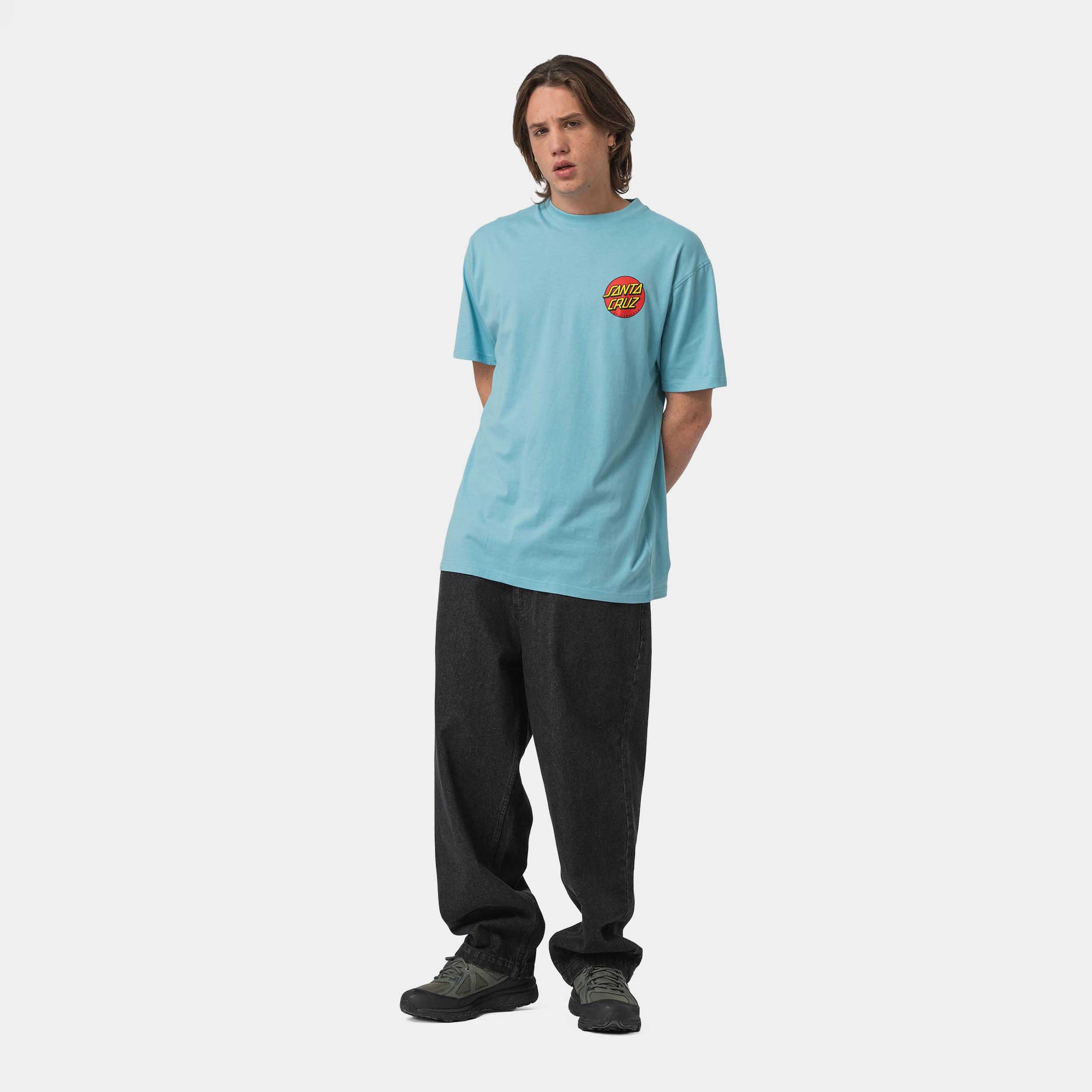 Santa Cruz T-Shirt »CLASSIC DOT CHEST T-SHIRT«, (1 tlg.)