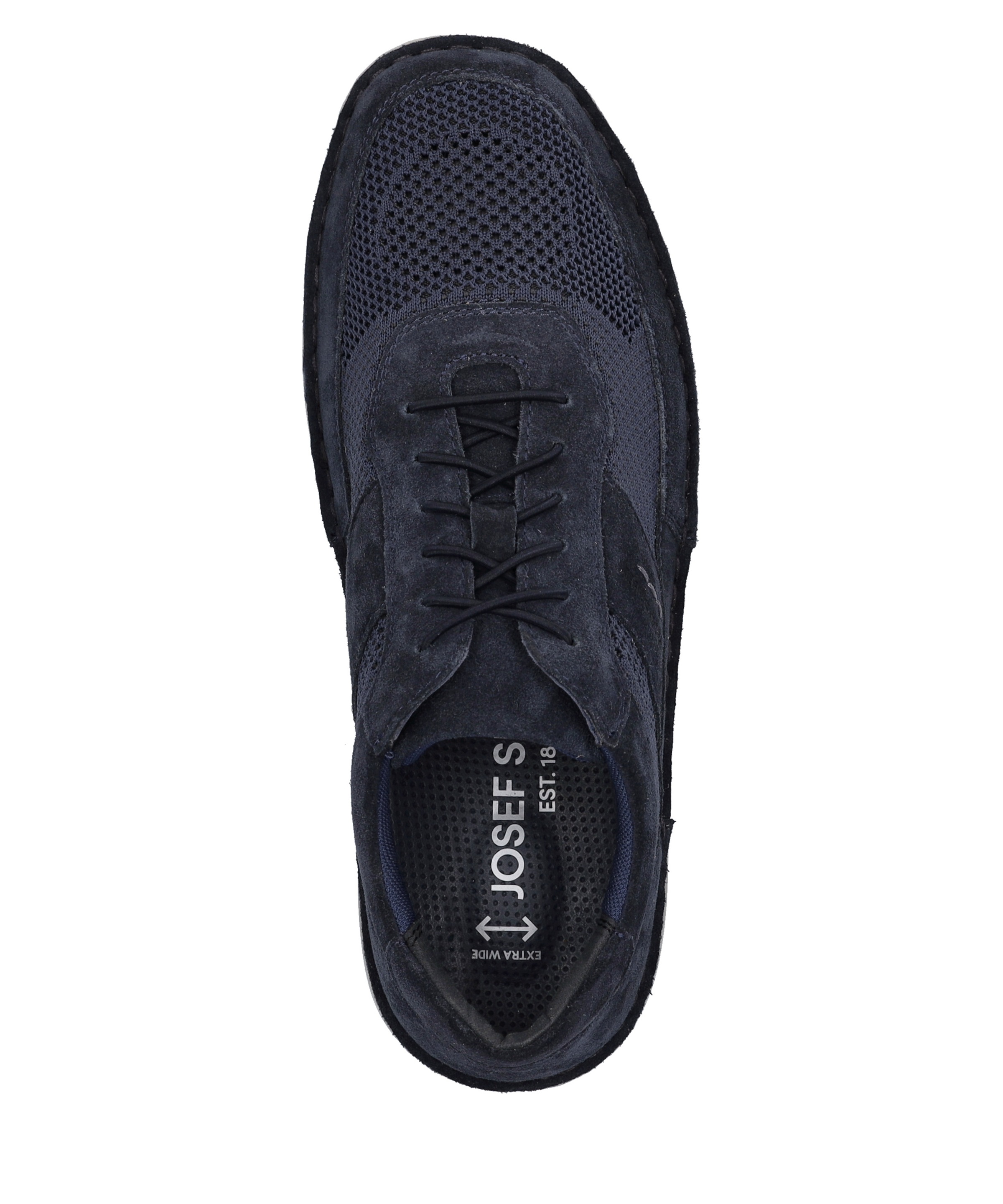 Josef Seibel Schnürschuh »New Anvers 12, indigo«
