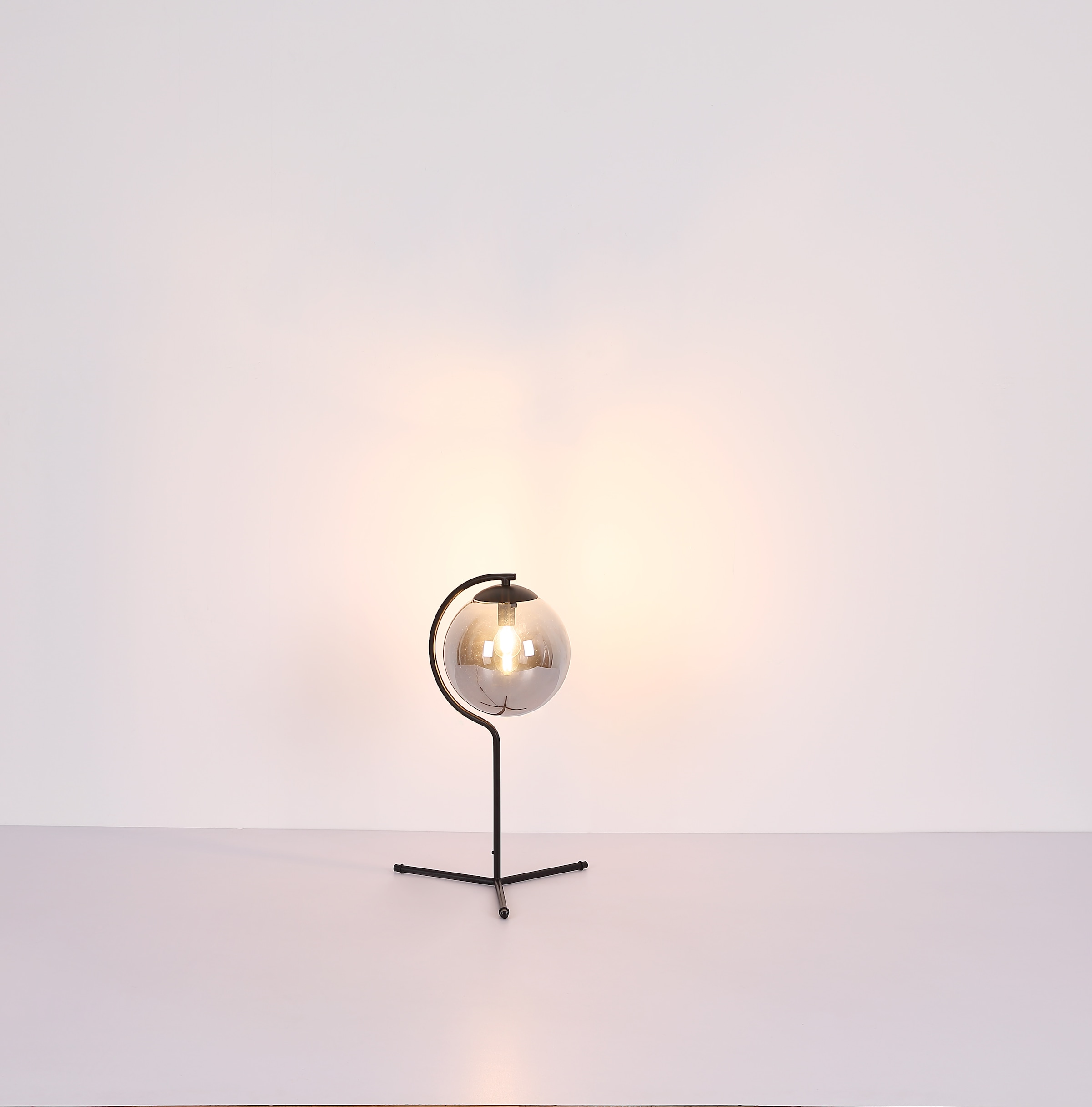 GLOBO LIGHTING Tischleuchte »PORRY« E14 1 Stk. Tischlampe Nachttischlampe Deko-Tischleuchte Schlafzimmer