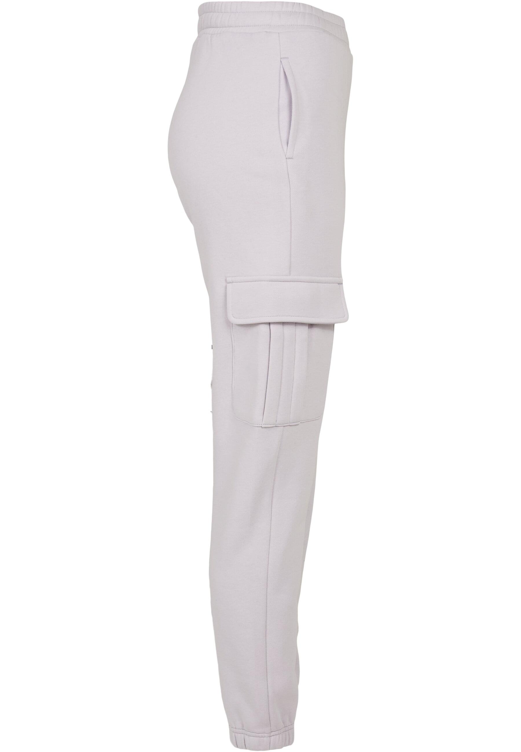 URBAN CLASSICS Jogginghose »Urban Classics Damen Ladies High Waist Cargo Sweat Pants«, (1 tlg.)