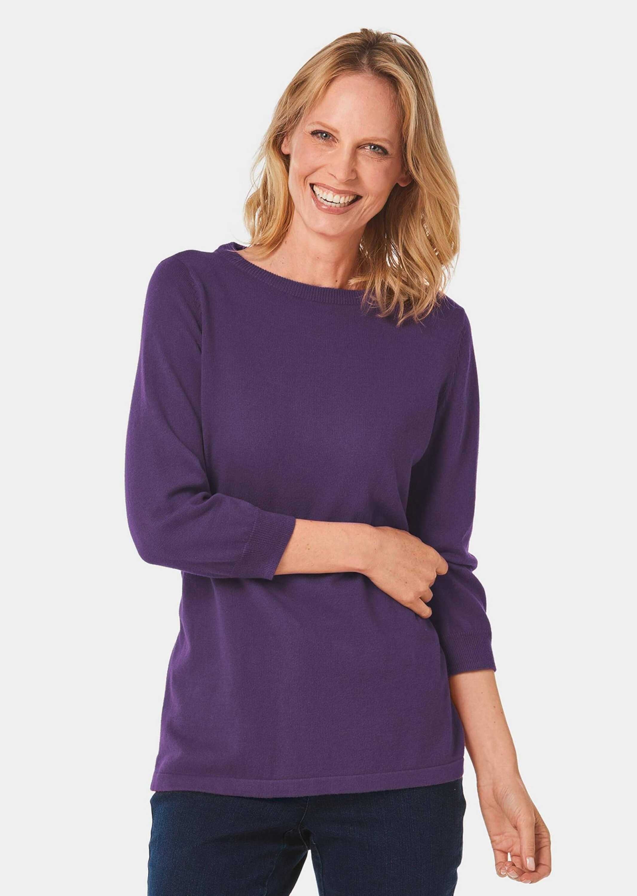 GOLDNER Strickpullover »Pullover Pullover aus hochwertigem Garn«