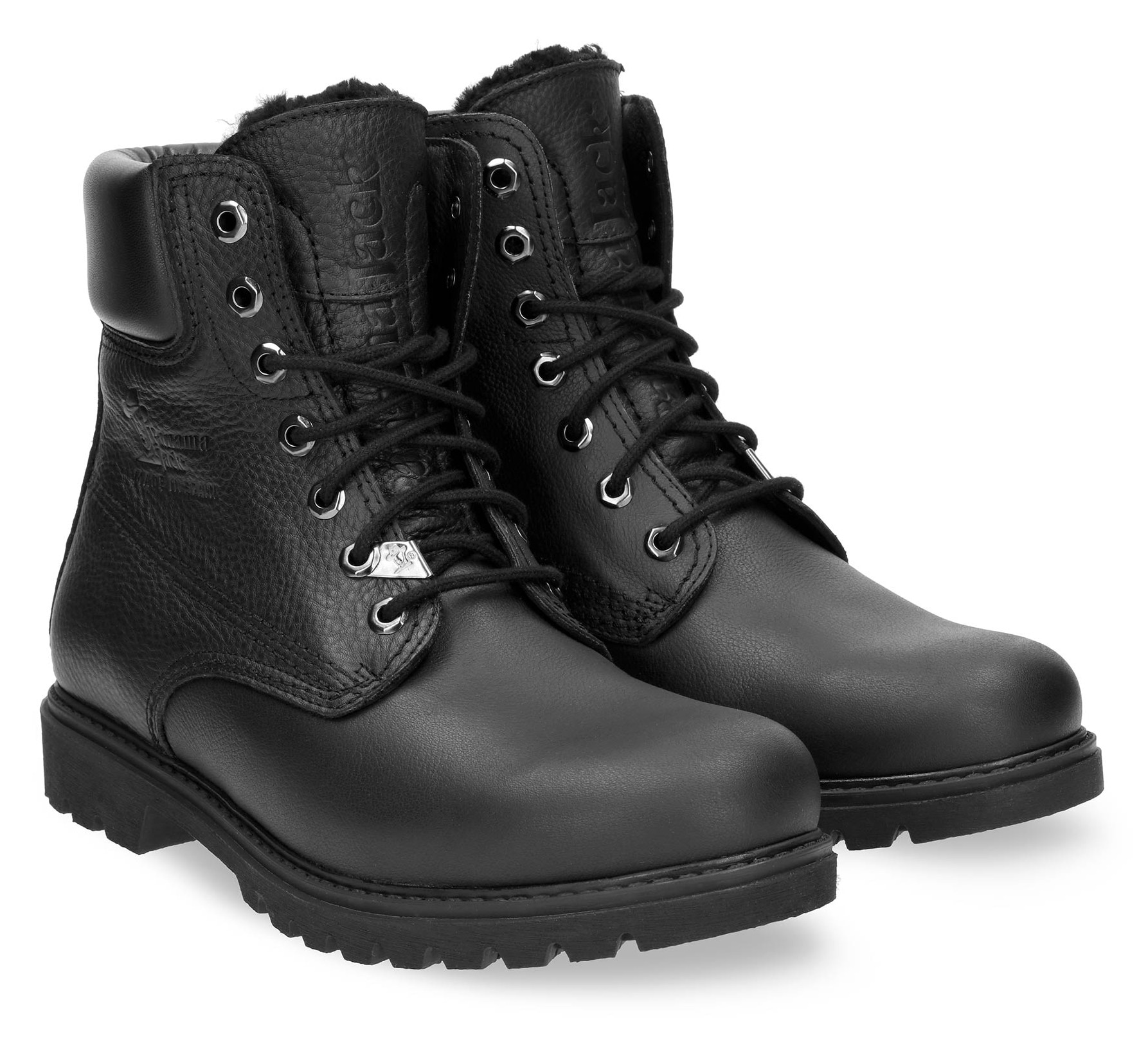 Panama Jack Winterboots, Winterstiefelette, Schnürstiefelette, Outdoorschuh mit Ziernähten