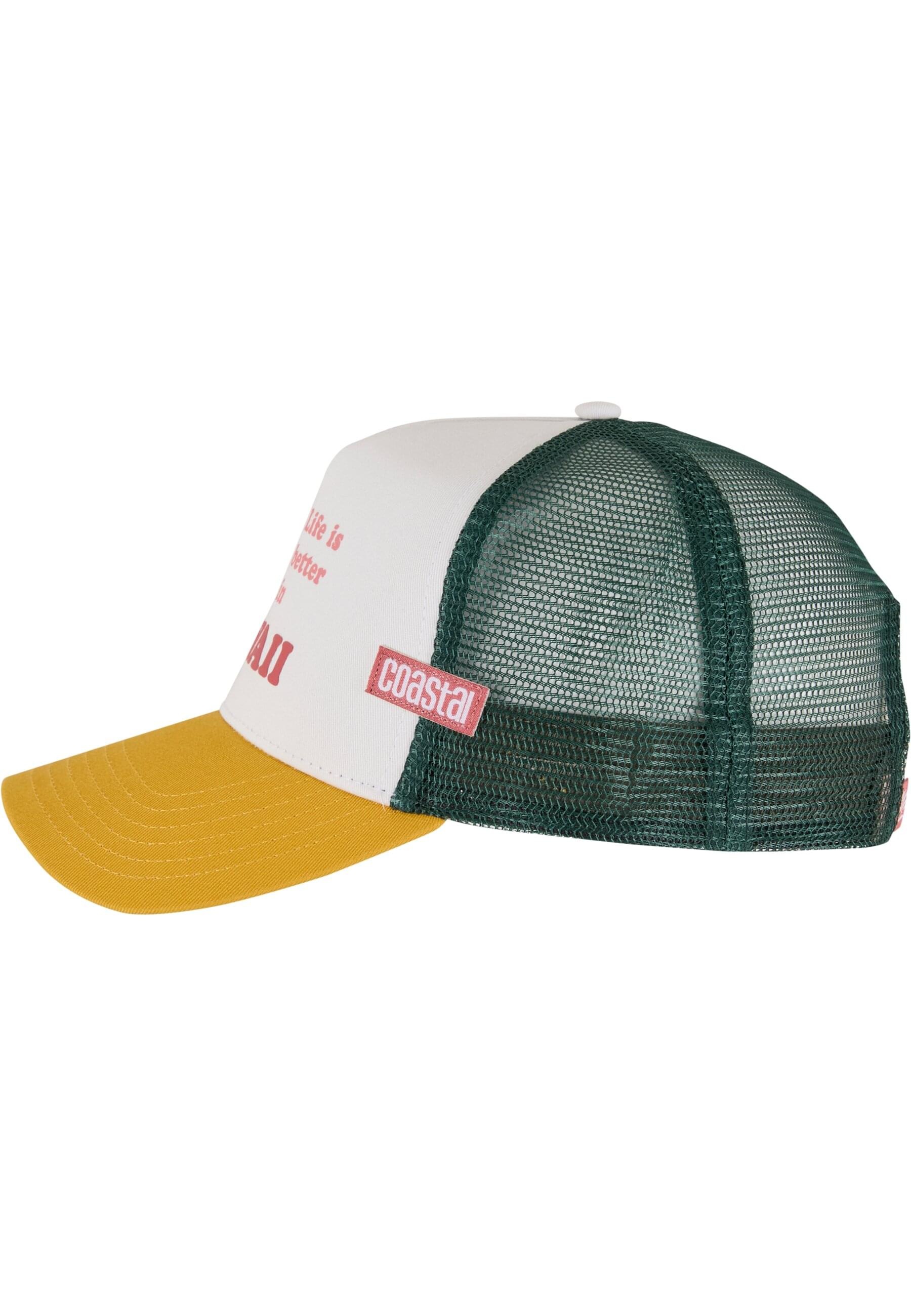 Coastal Trucker Cap »Coastal Trucker Cap HFT Better Hawaii«