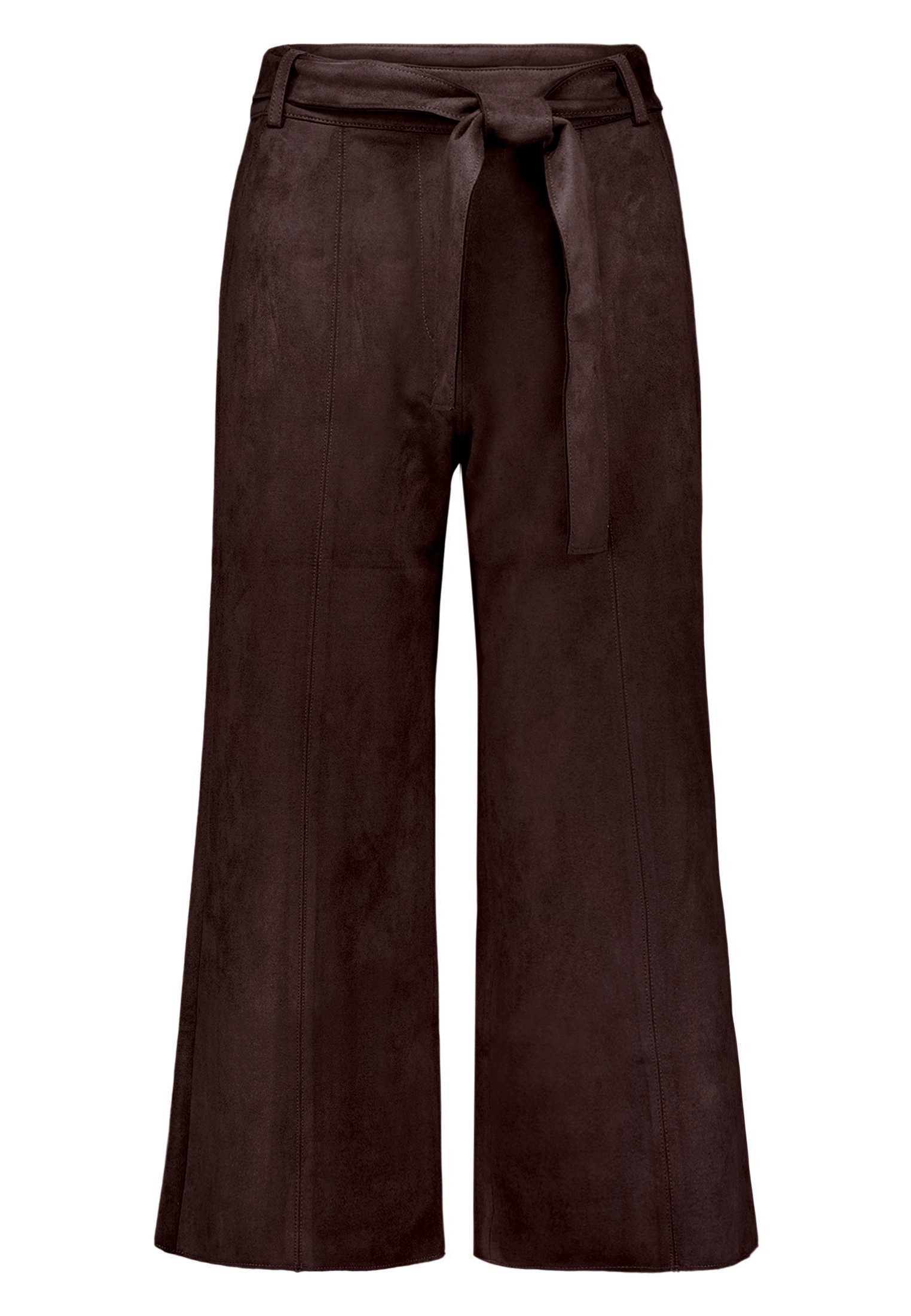 Zero Stoffhose »Damen mit Bindegürtel«  Bindegürtel
