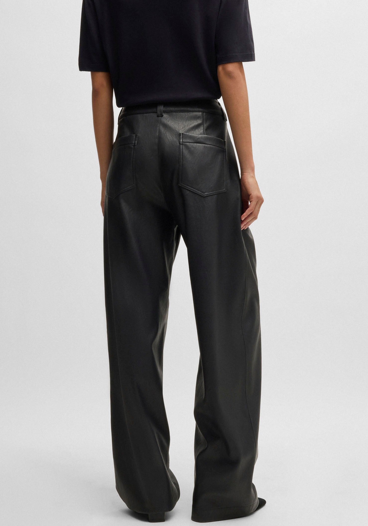 BOSS ORANGE Webhose "Tanjura Premium Damenmode", mit Eingriffstaschen günstig online kaufen