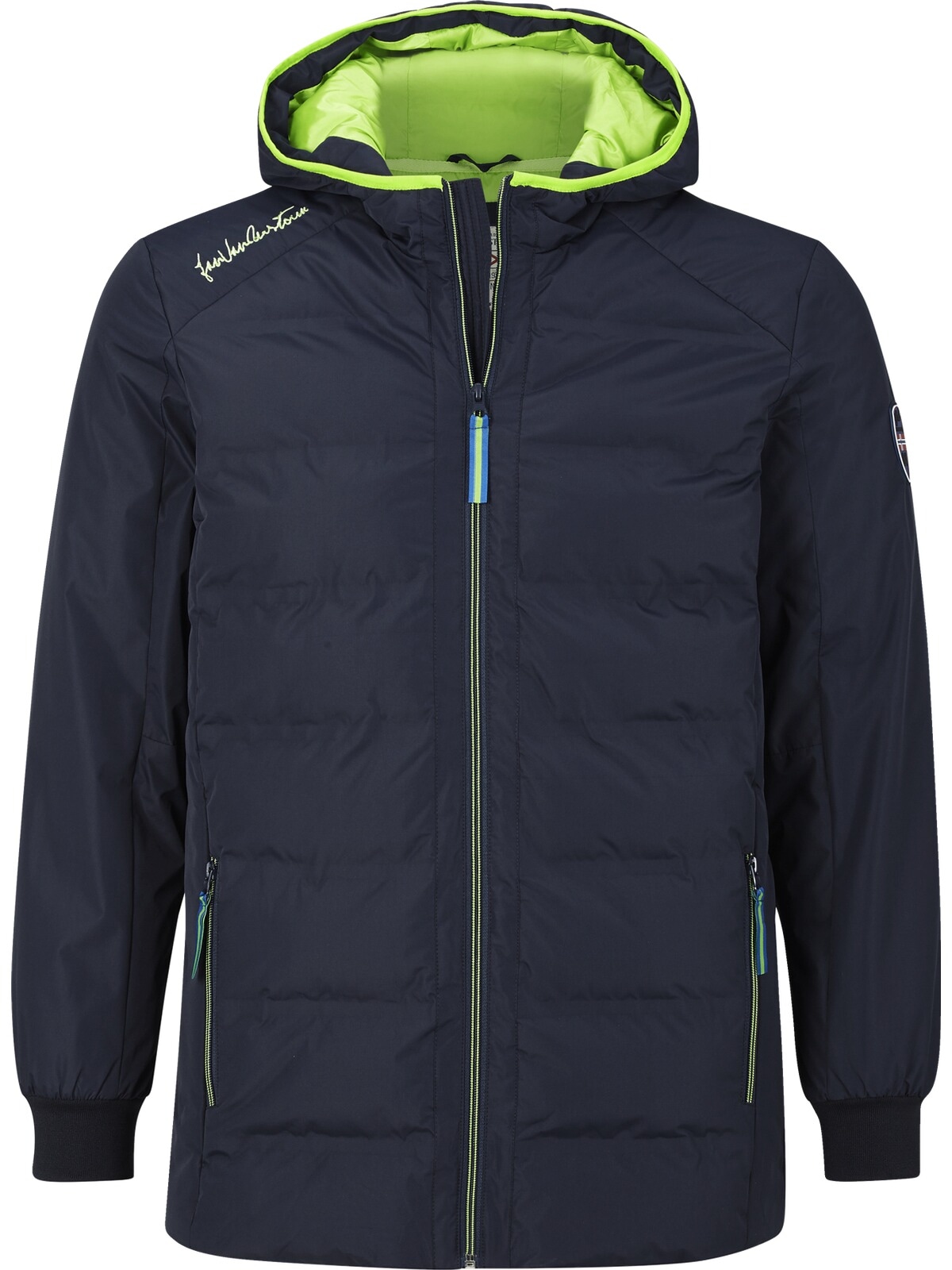 Jan Vanderstorm Outdoorjacke "Steppjacke RUVEN" günstig online kaufen