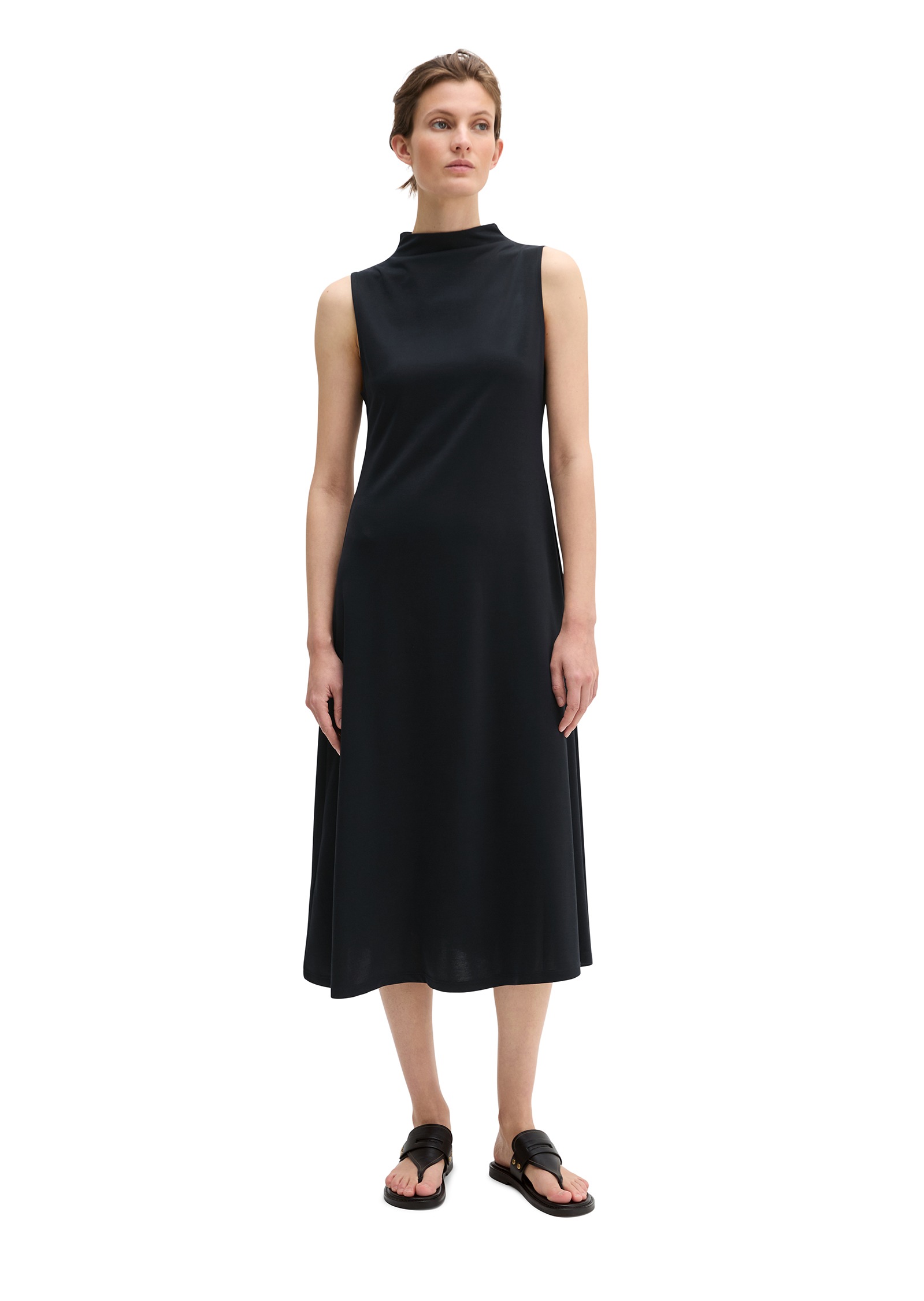 Marc O'Polo Jersey Dress Deep Night Blue L 6