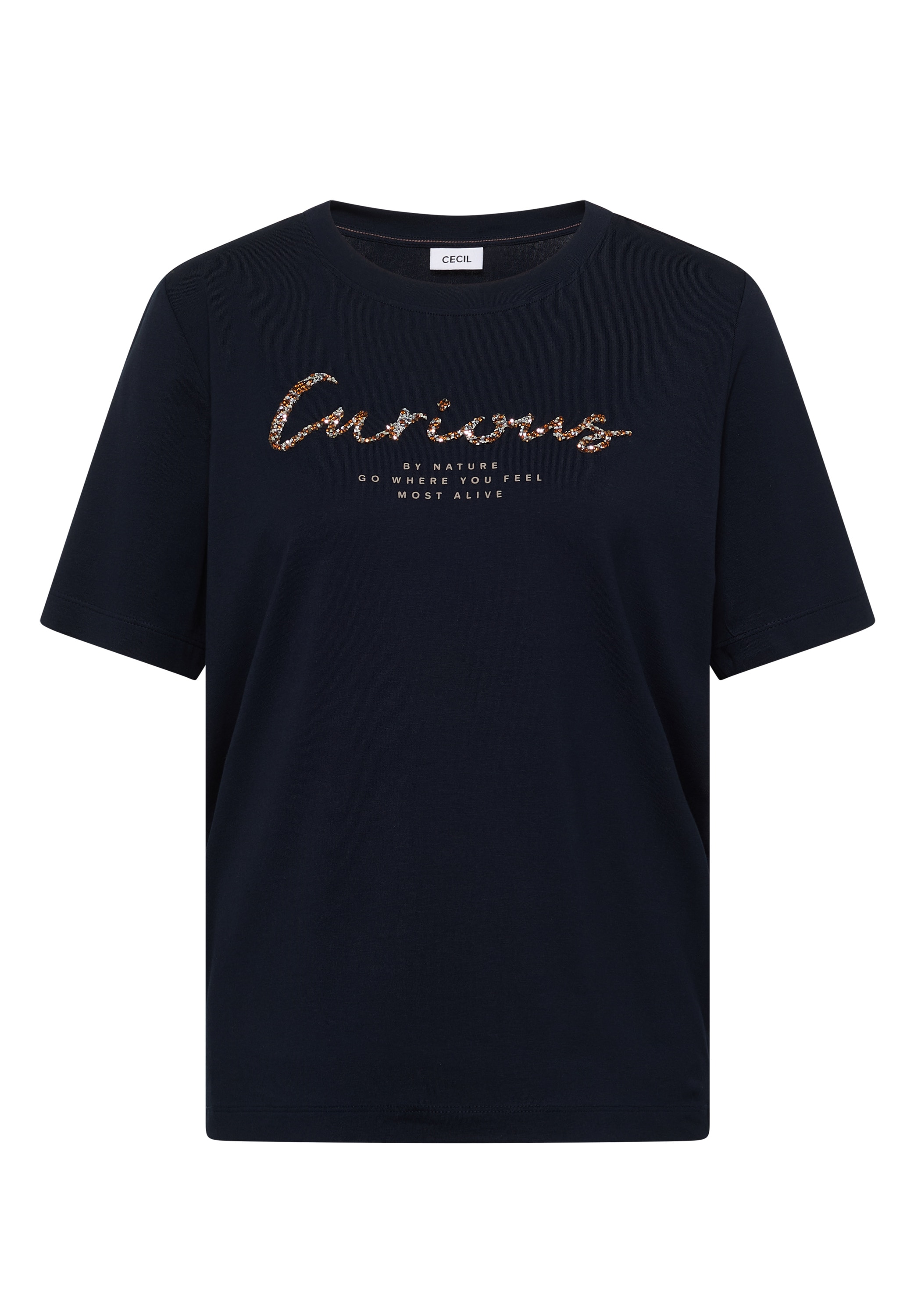 Cecil T-Shirt mit Rundhalsausschnitt