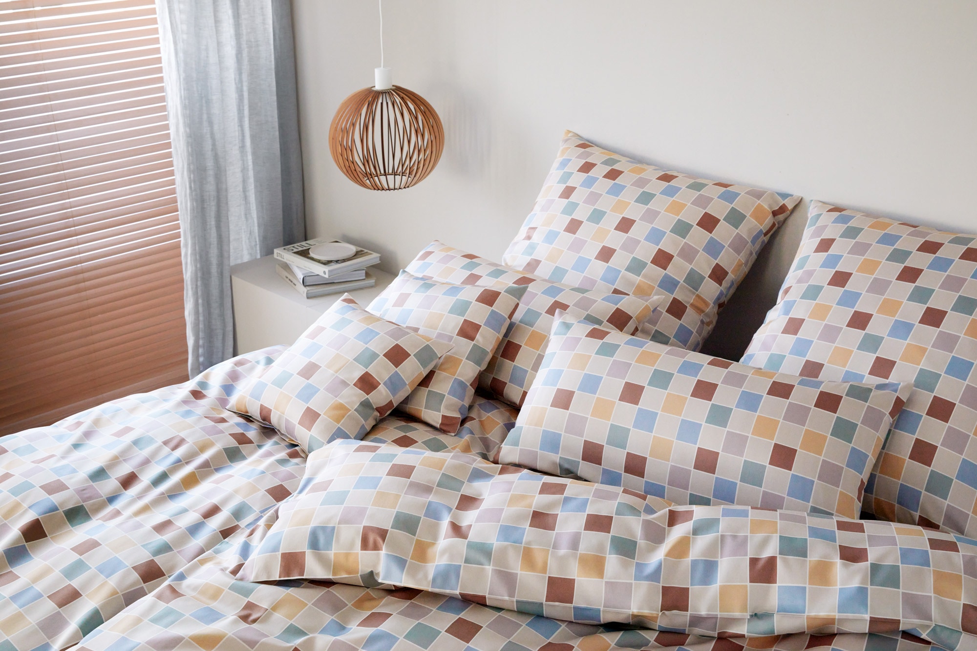 Elegante Bettwäsche "Scrabble Jersey" 2 angenehmes Hautgefühl