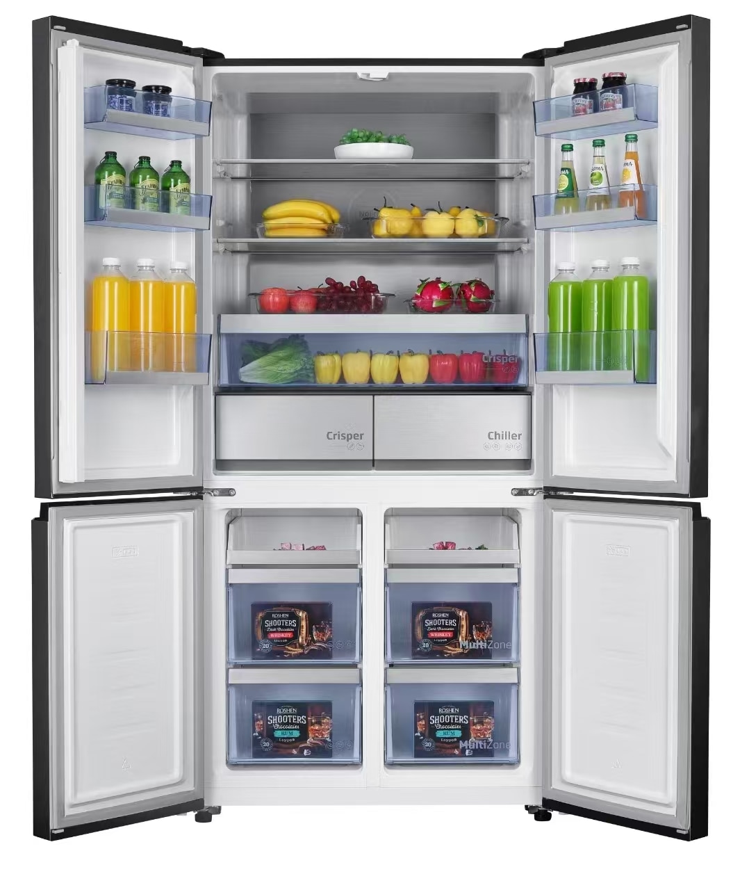 BEKO Side-by-Side »GNO52223MXPN«