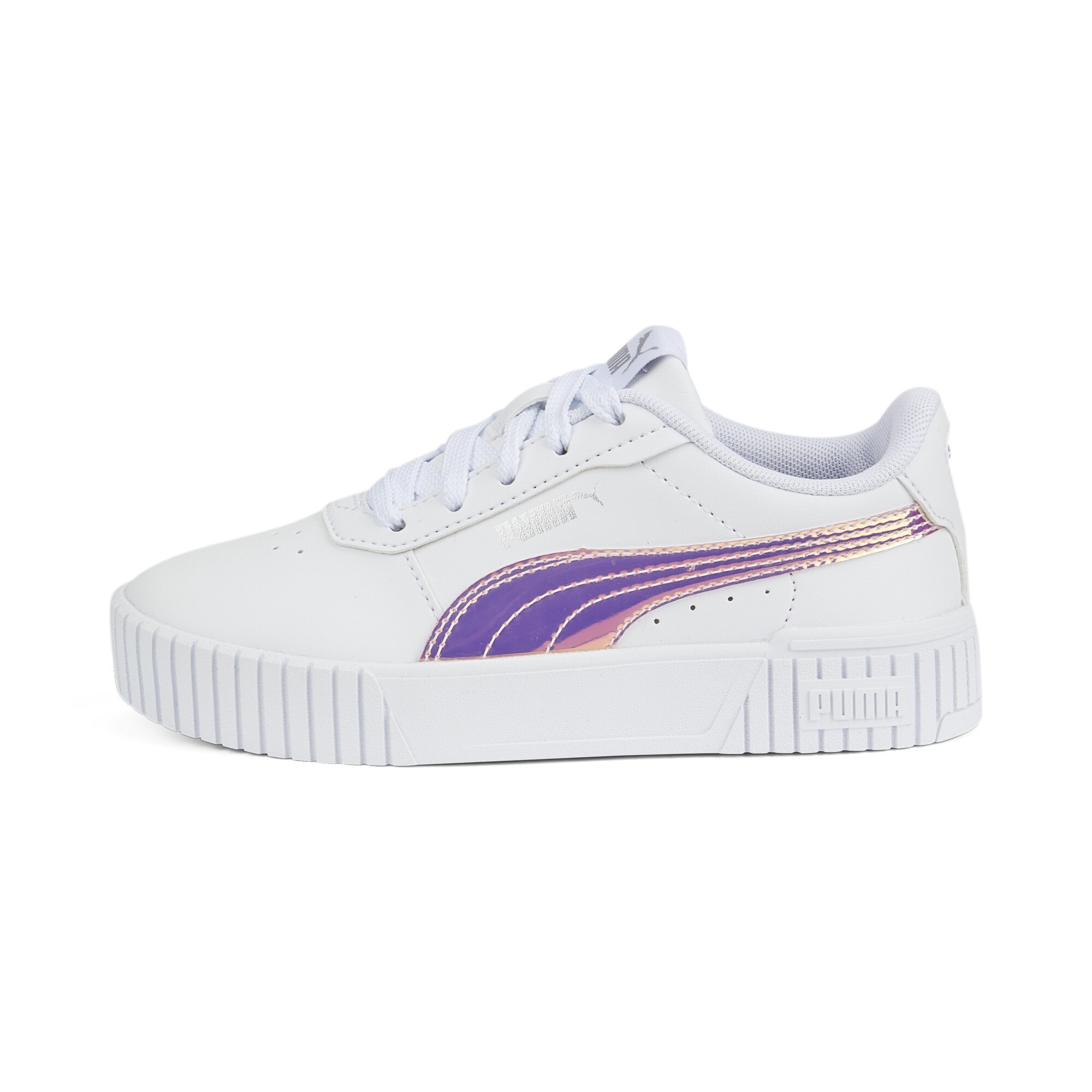 PUMA Sneaker »Carina 2.0 Holo Sneakers Mädchen«