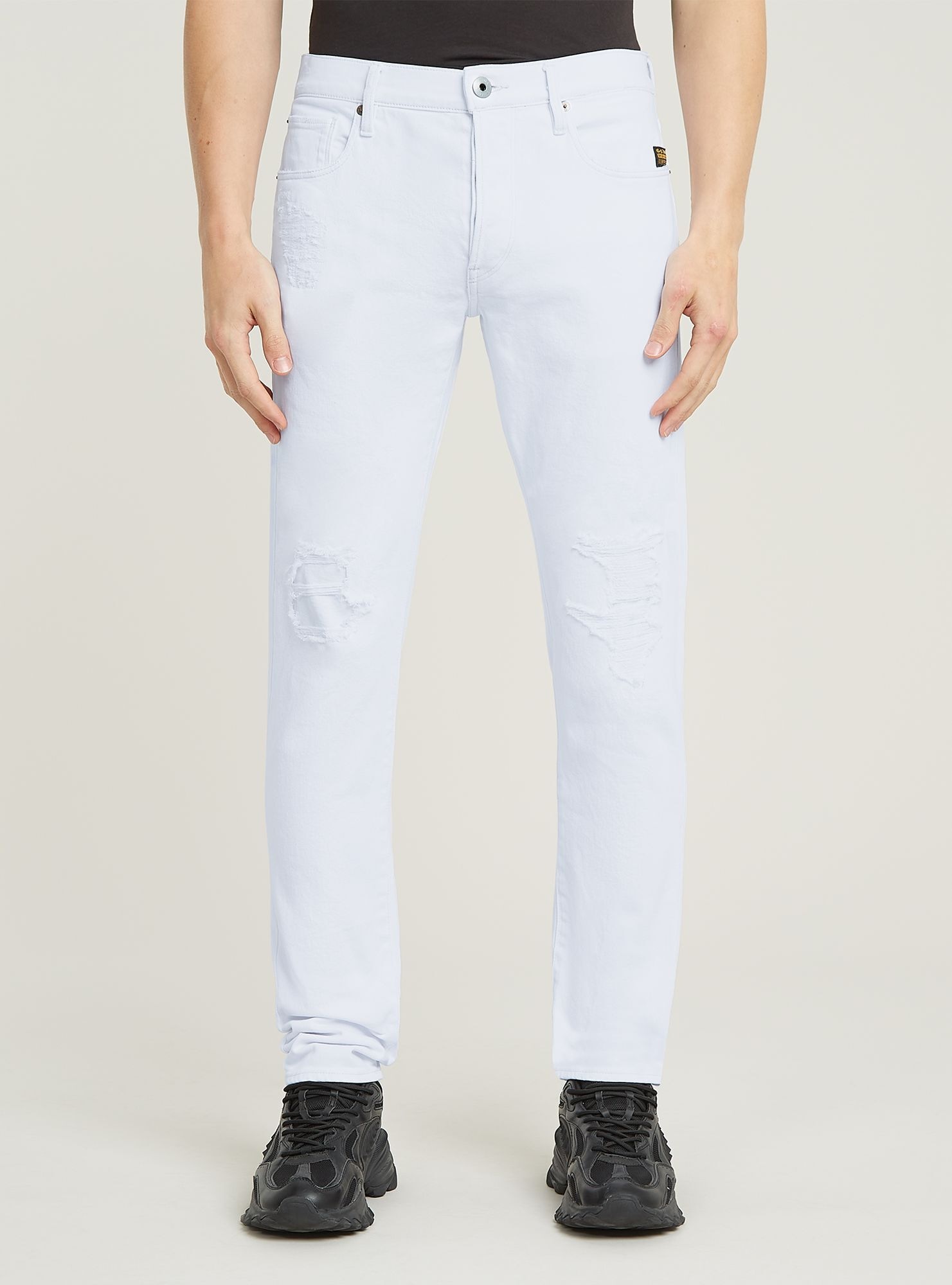G-STAR 5-Pocket-Jeans "3301 Slim Jeans" günstig online kaufen