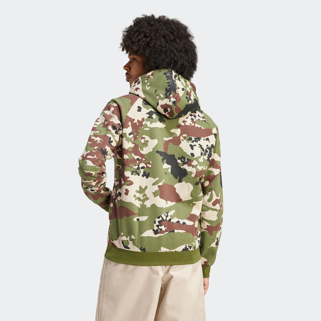 adidas Originals Langarmshirt »CAMO HOODIE«