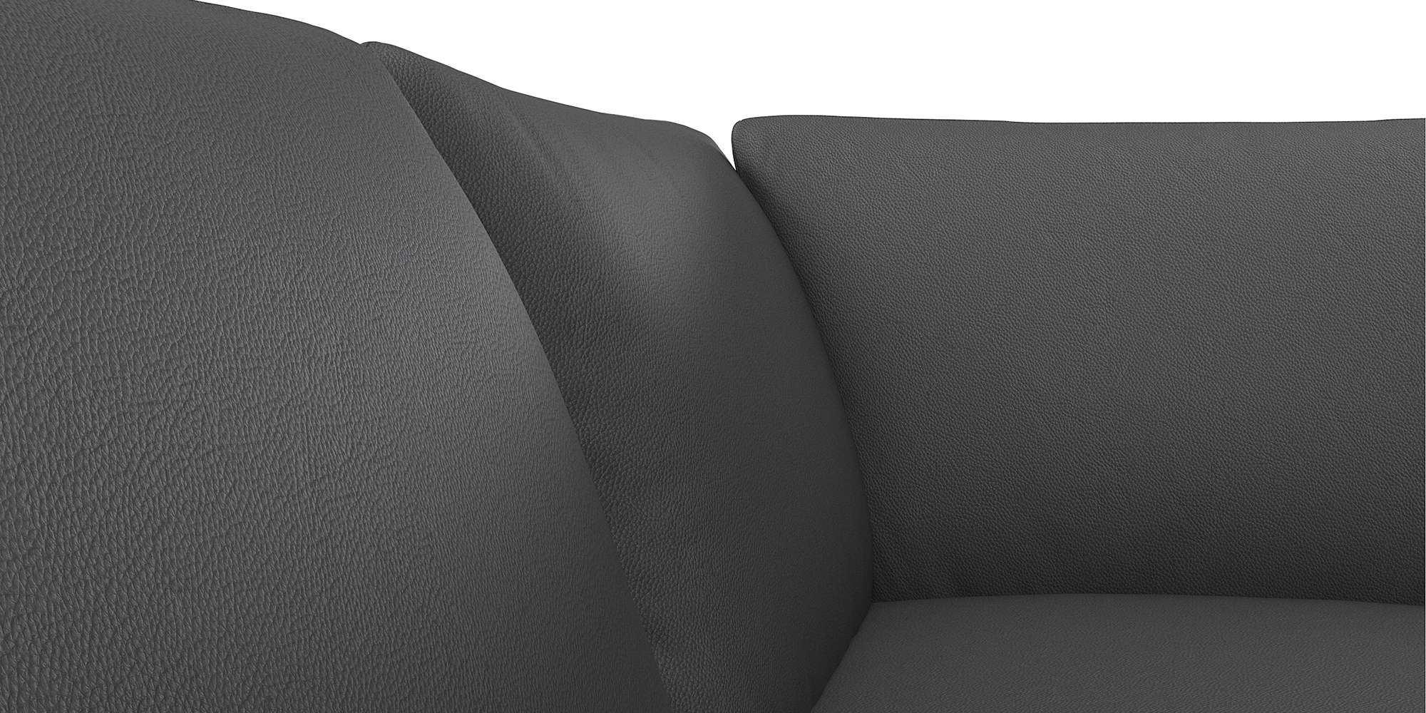 FLEXLUX Ecksofa »Fiore, bequem und modern, OTTOs Choice, L-Form«, breite Armlehnen, Füße Alu/Eiche, B/T 234/225 cm, Kaltschaum im Sitz