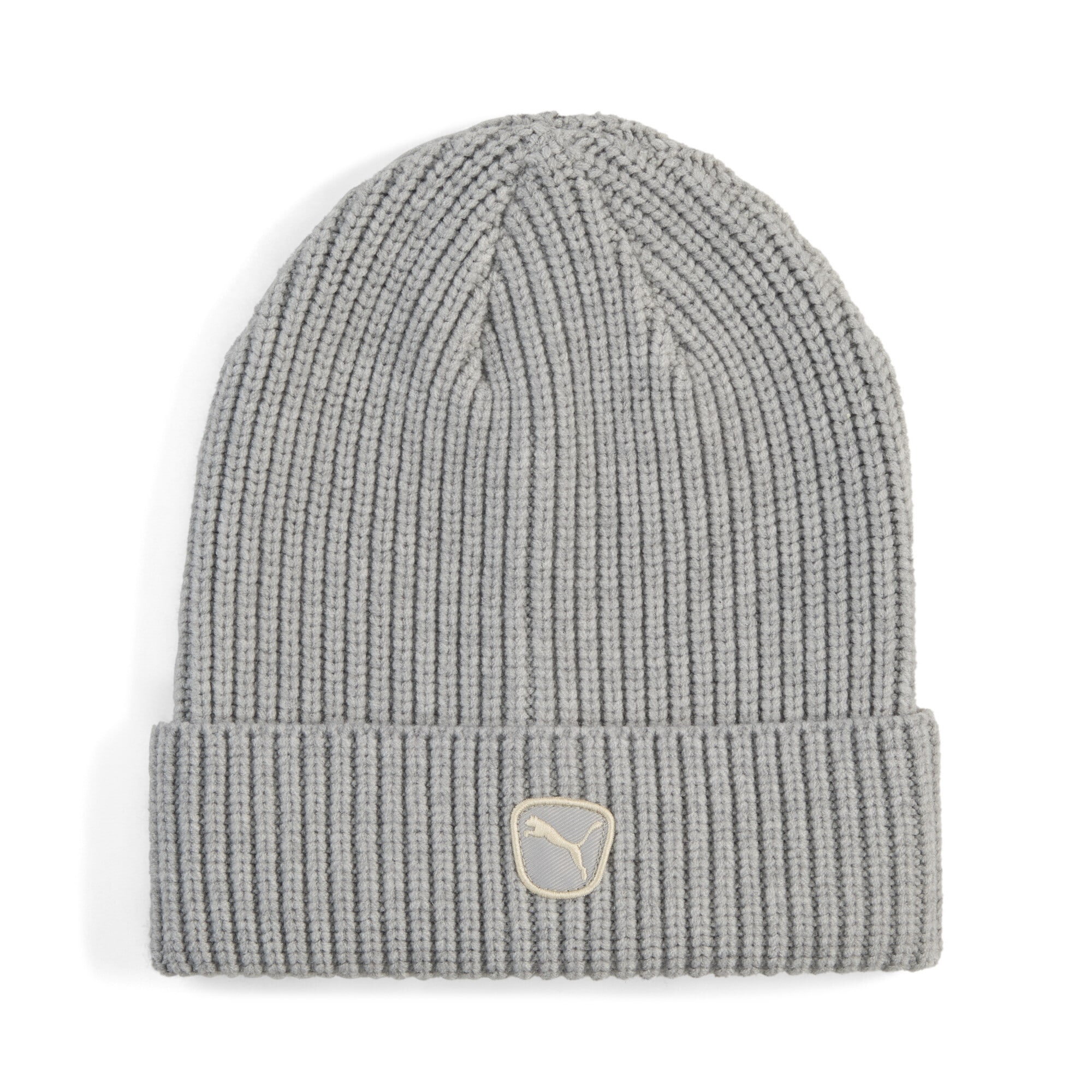 PUMA "PUMA Cat Patch Beanie mit mittelhoher Krone Erwachsene"