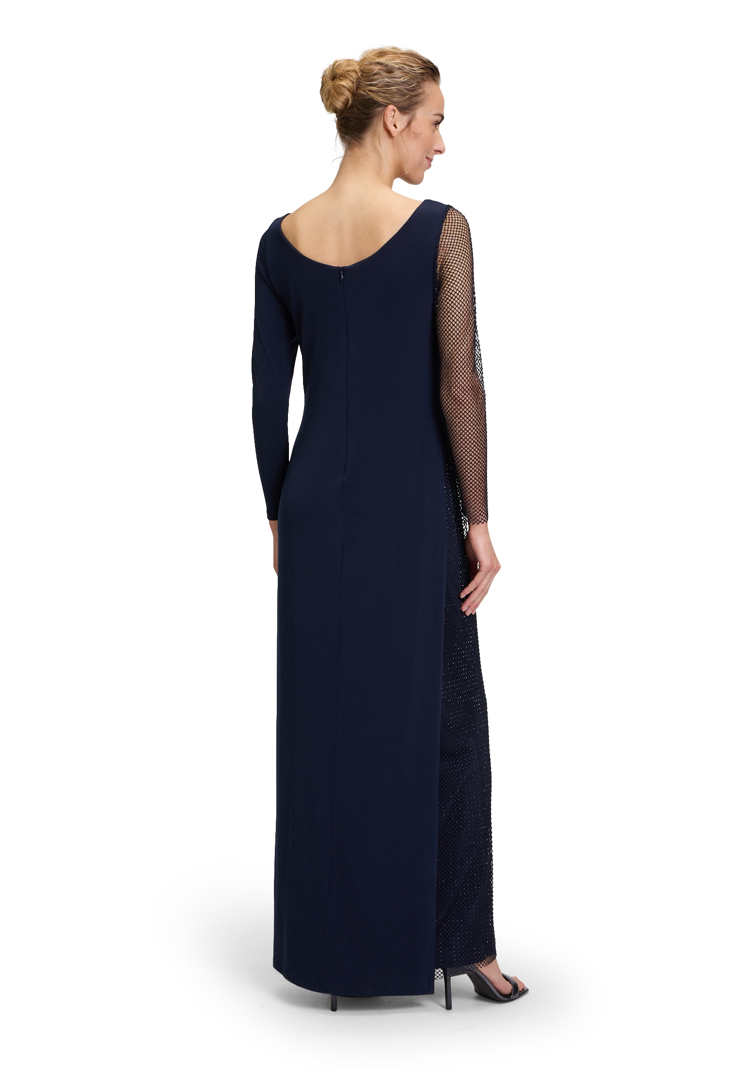 Vera Mont Abendkleid »Vera Mont Abendkleid mit Glanzeffekt«, Materialmix