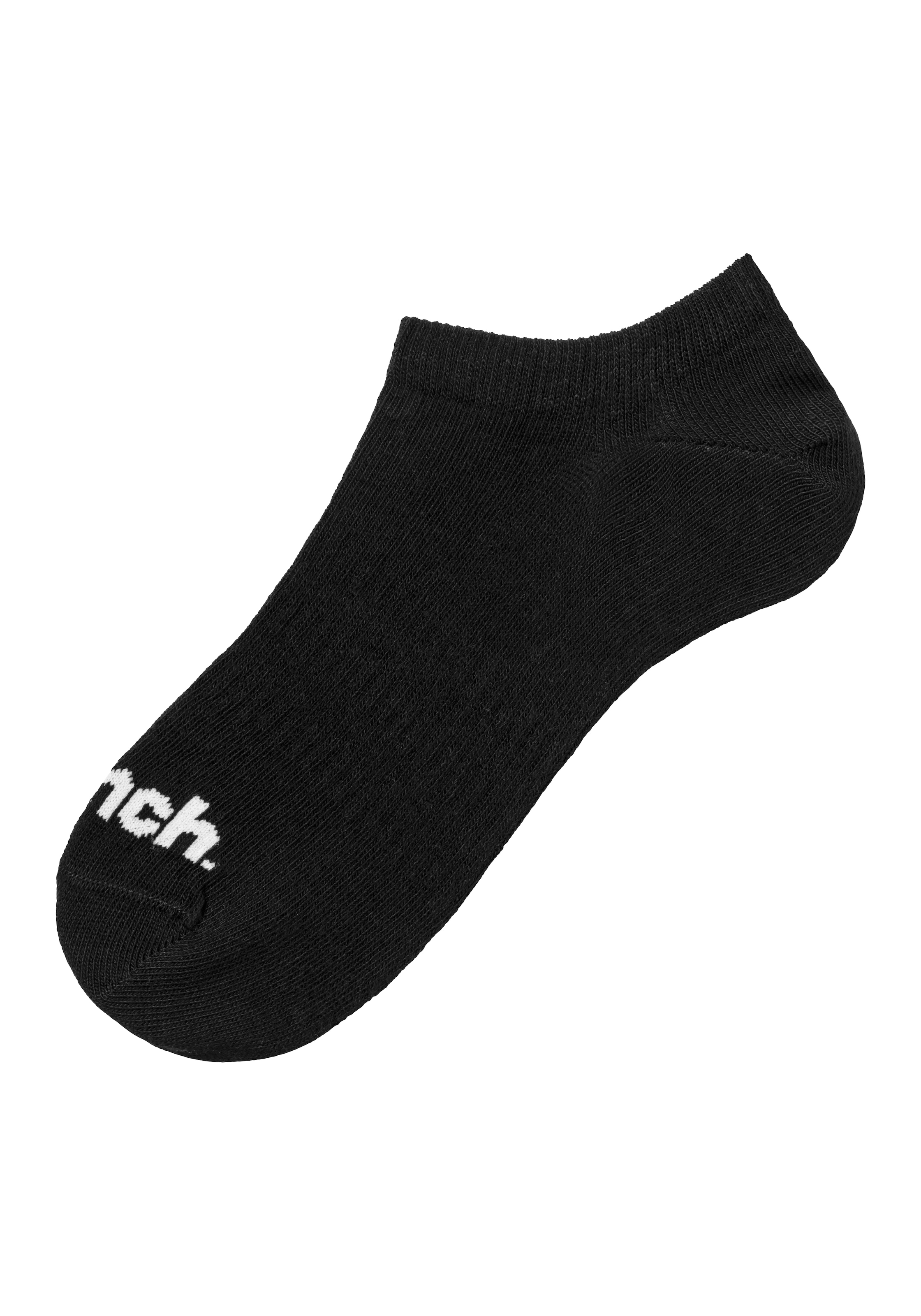 Bench. Sportsocken, (Packung, 12 Paar), Sneakersocken verschwinden im Schuh