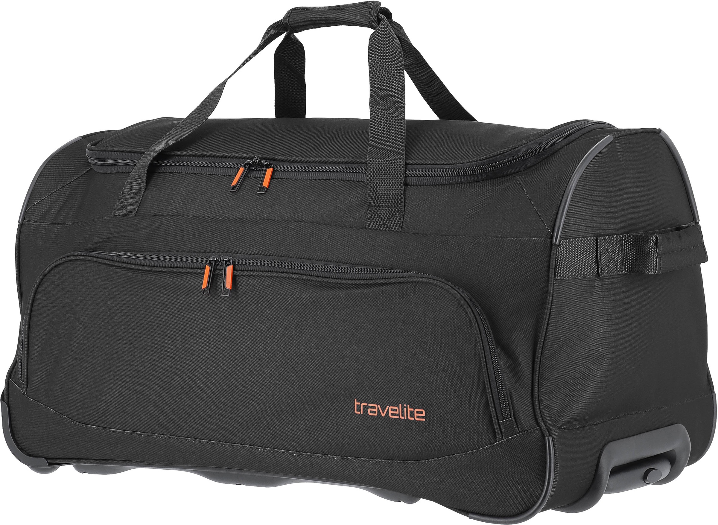travelite Reisetasche "Basics Fresh, 71 cm, schwarz" Duffle Bag Reisegepäck günstig online kaufen
