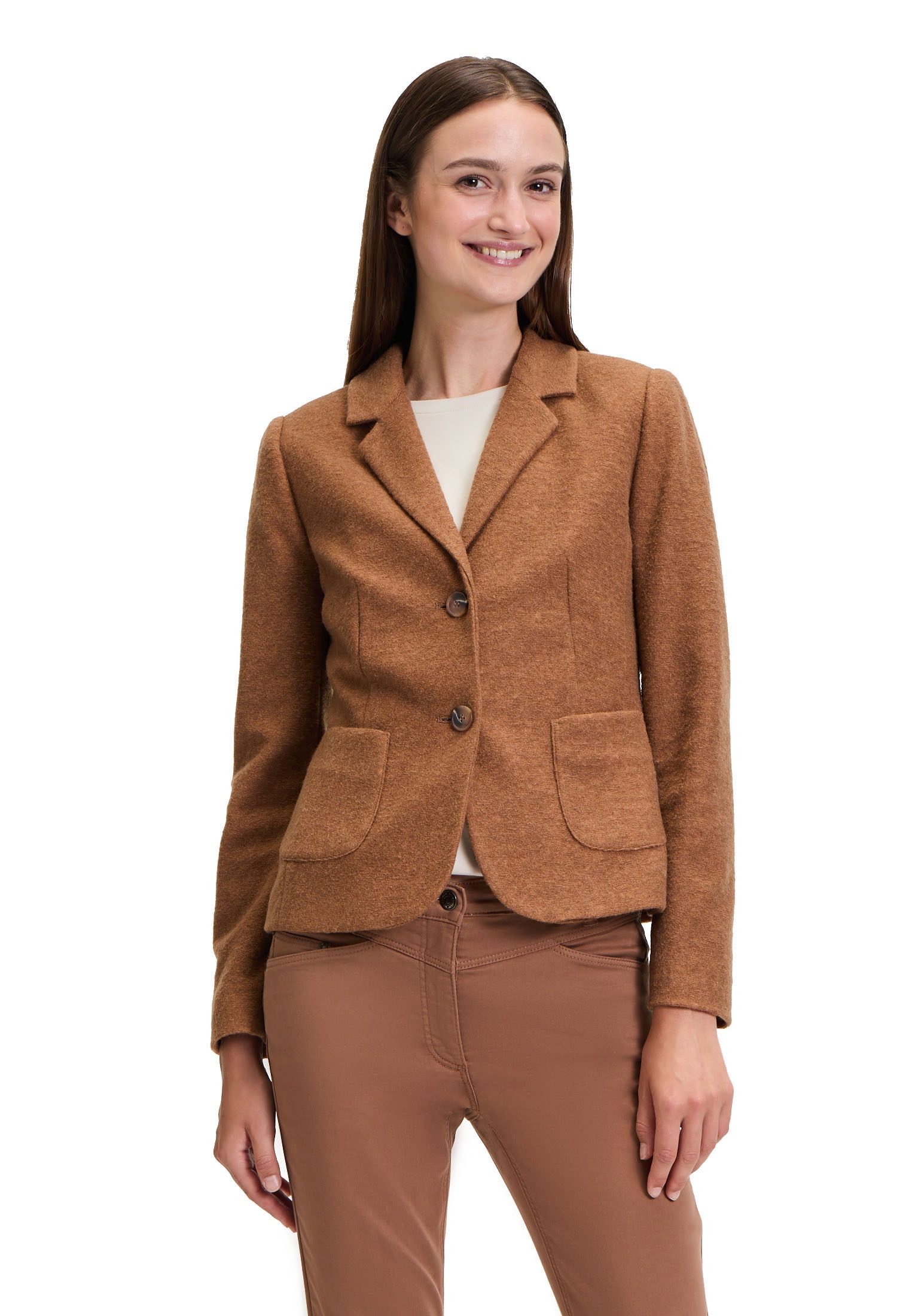 Betty Barclay Kurzblazer "Betty Barclay Damen Wollblazer mit aufgesetzten T günstig online kaufen