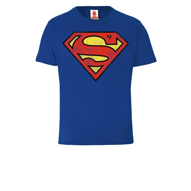 LOGOSHIRT T-Shirt »DC Comics – Superman«, mit lizenziertem Print online  kaufen | BAUR