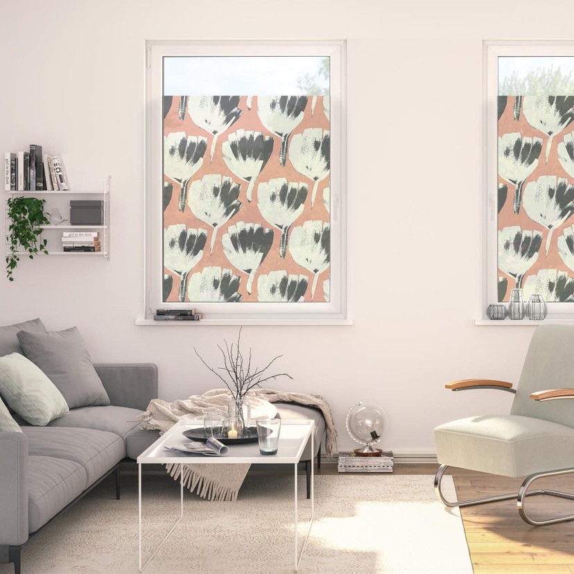 Komar Fensterdekoration »Wedding Birds«, 2 Bogen in der Größe 31x31 cm  kaufen | BAUR