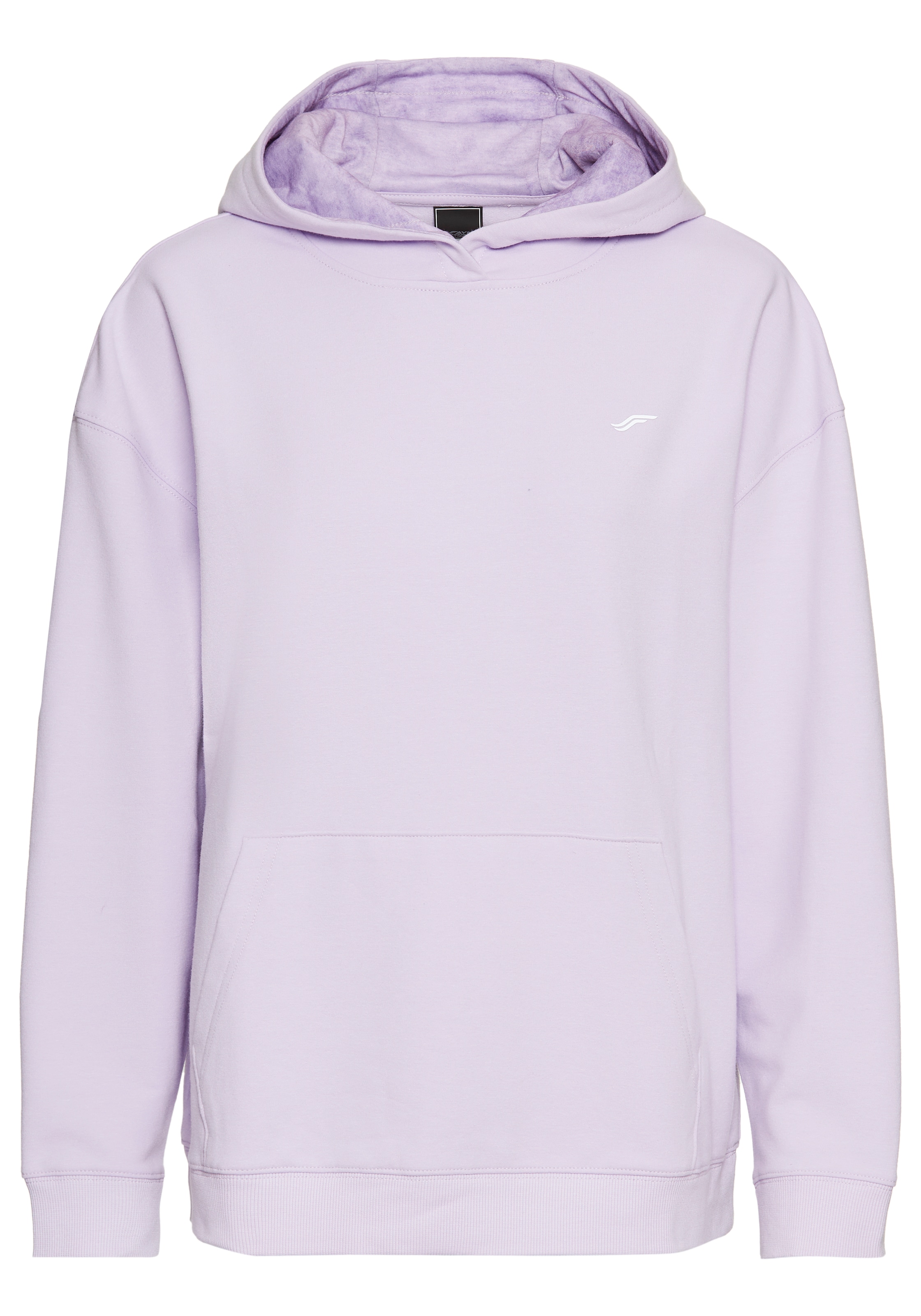 FAYN SPORTS Hoodie, aus extraweicher Qualität