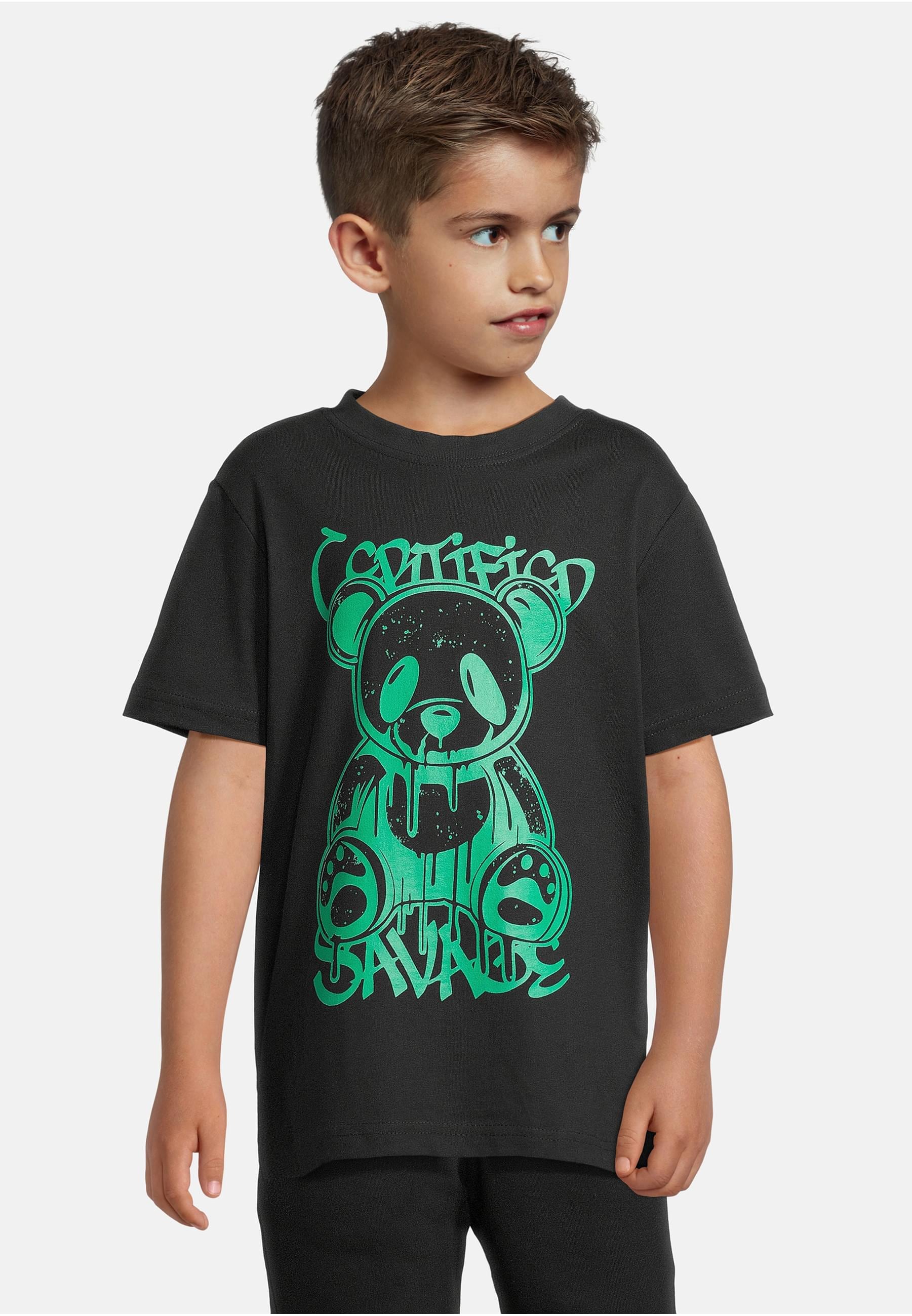 URBAN CLASSICS T-Shirt »Urban Classics T-Shirt 3 Pack - kurzarm - Teddy & Car & Graffiti«, (1 tlg.)